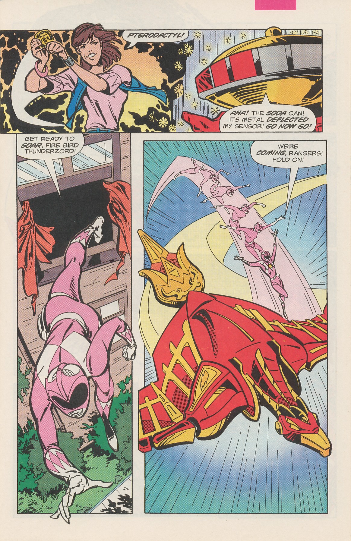 Read online Saban's Mighty Morphin Power Rangers (1994) comic -  Issue #3 - 25