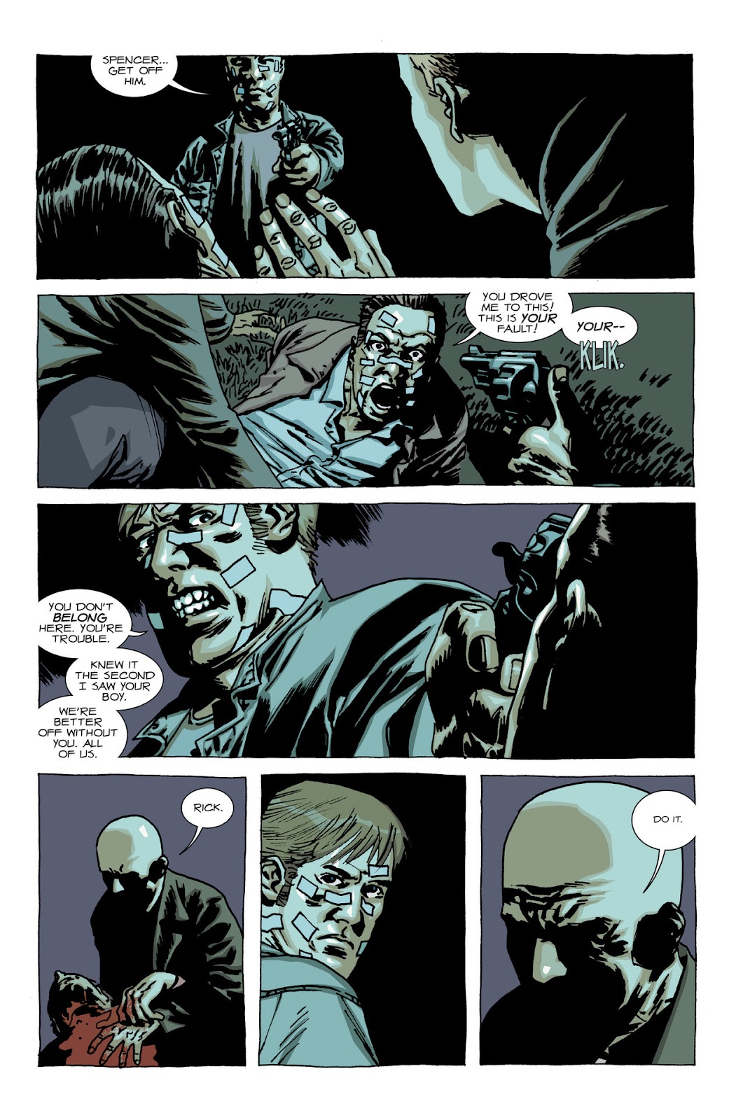 The Walking Dead Deluxe issue 77 - Page 21