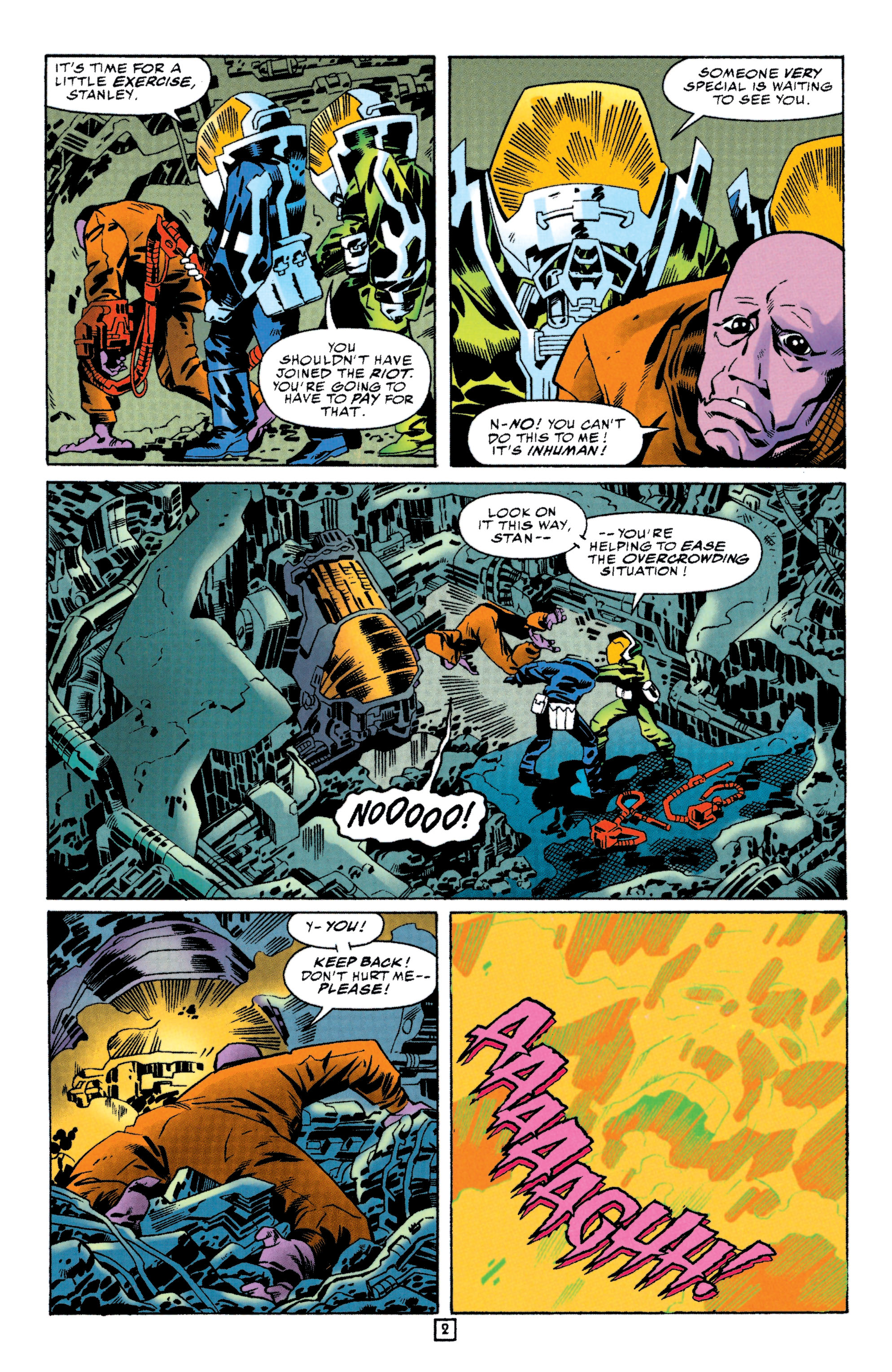 Read online Lobo (1993) comic -  Issue #58 - 3