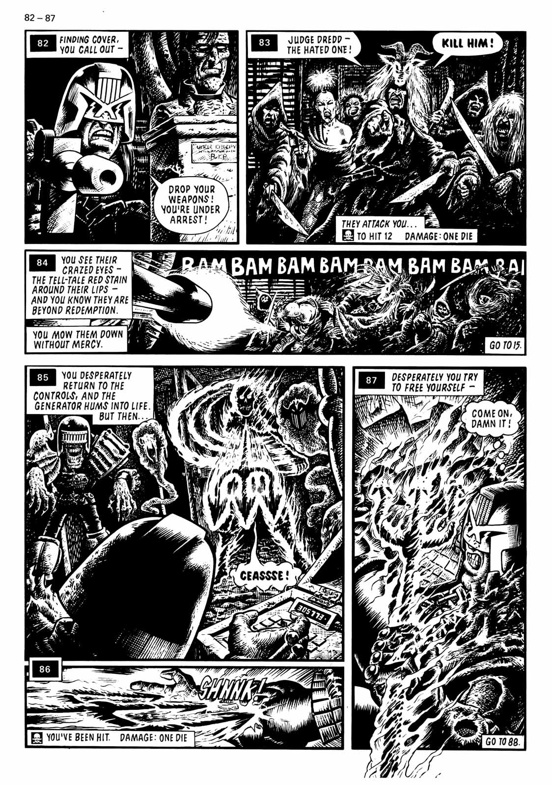 Read online Diceman comic -  Issue #1 - 20
