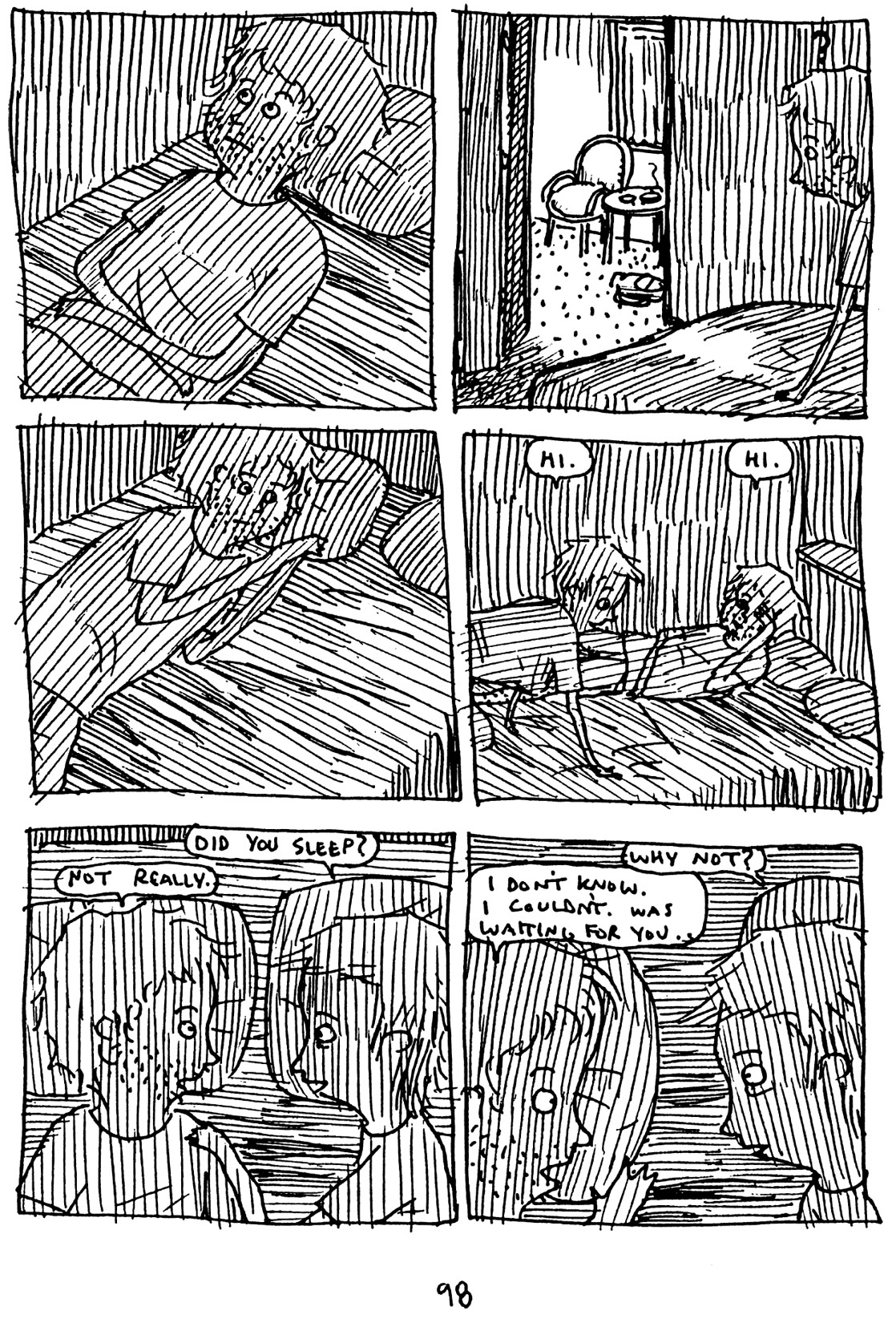 Read online Unlikely comic -  Issue # TPB (Part 2) - 10