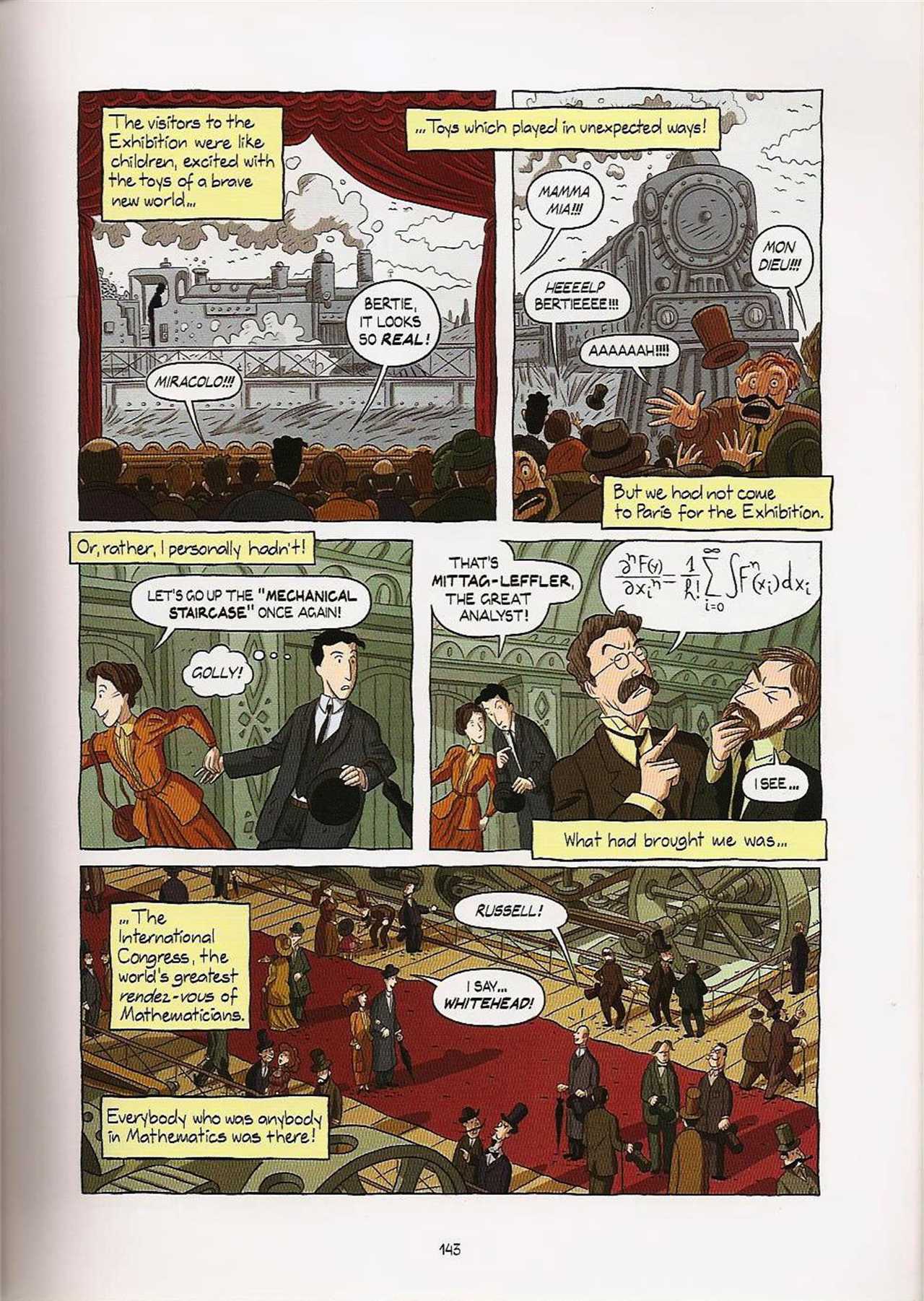 Read online Logicomix comic -  Issue # TPB - 135