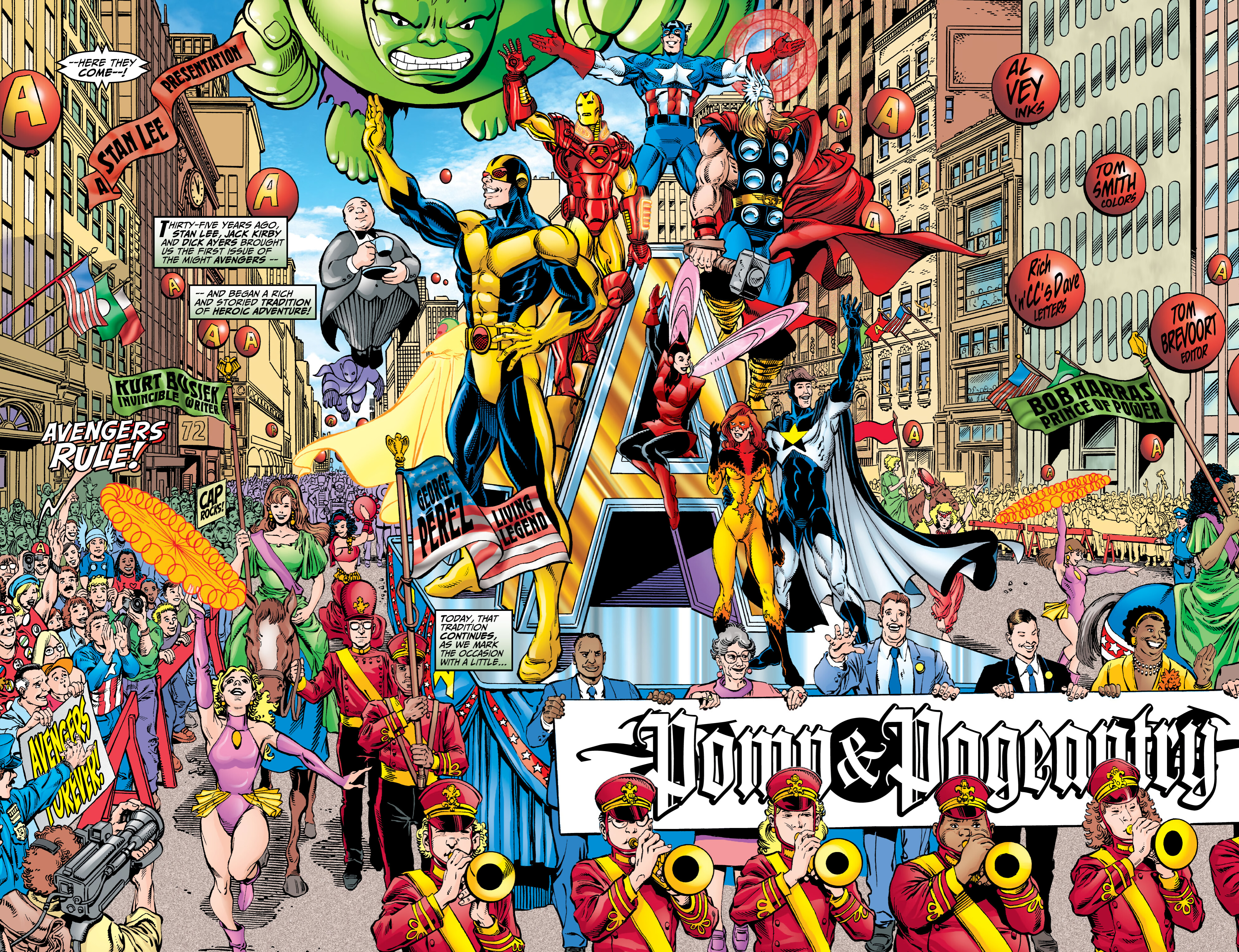 Read online Avengers By Kurt Busiek & George Perez Omnibus comic -  Issue # TPB (Part 4) - 39