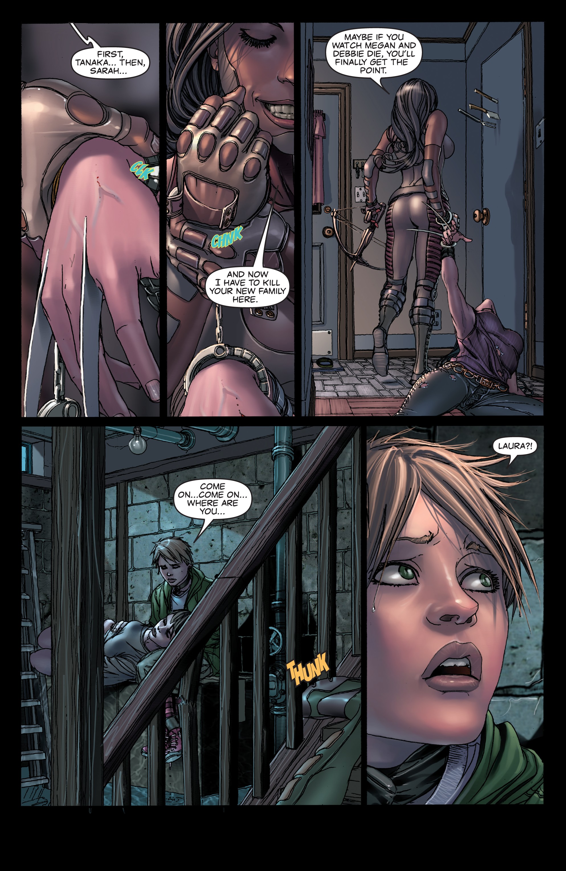 Read online X-23: The Complete Collection comic -  Issue # TPB 1 (Part 3) - 43