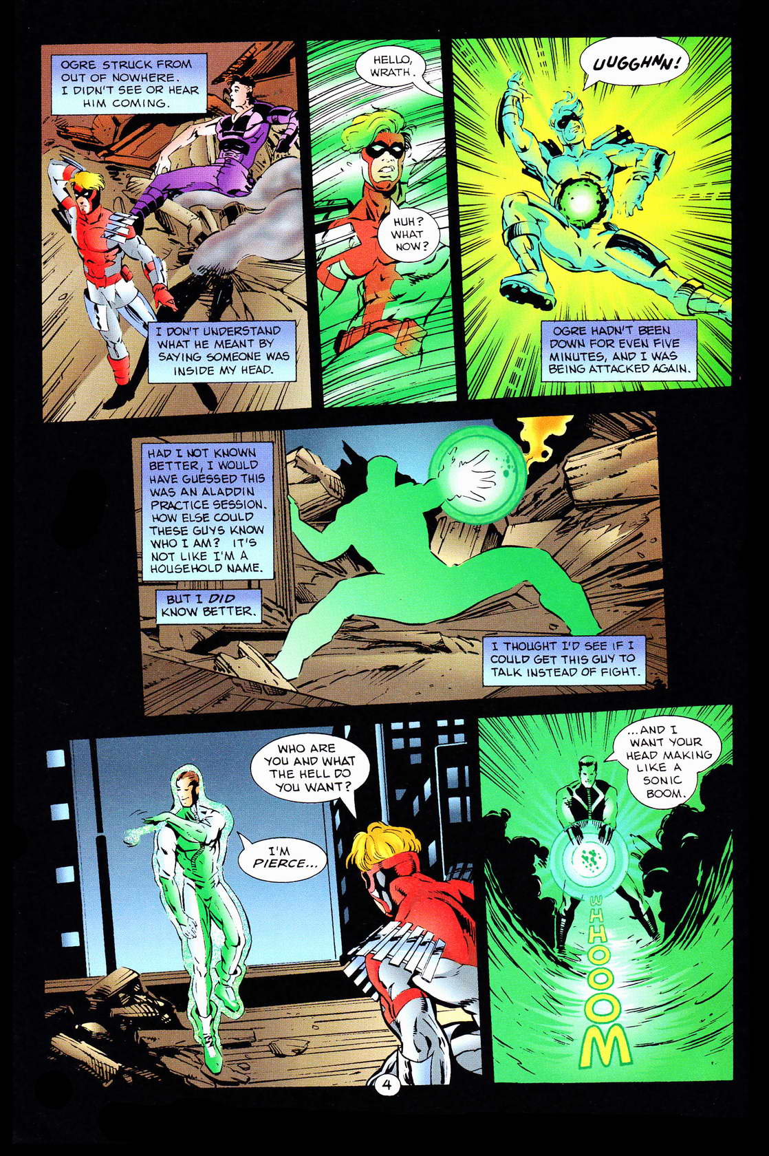 Read online Wrath comic -  Issue #7 - 6