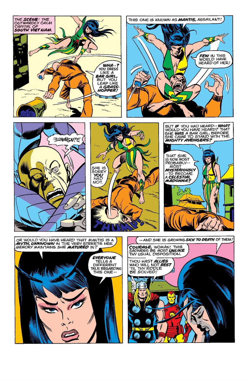 Read online Avengers Epic Collection: Kang War comic -  Issue # TPB (Part 1) - 75