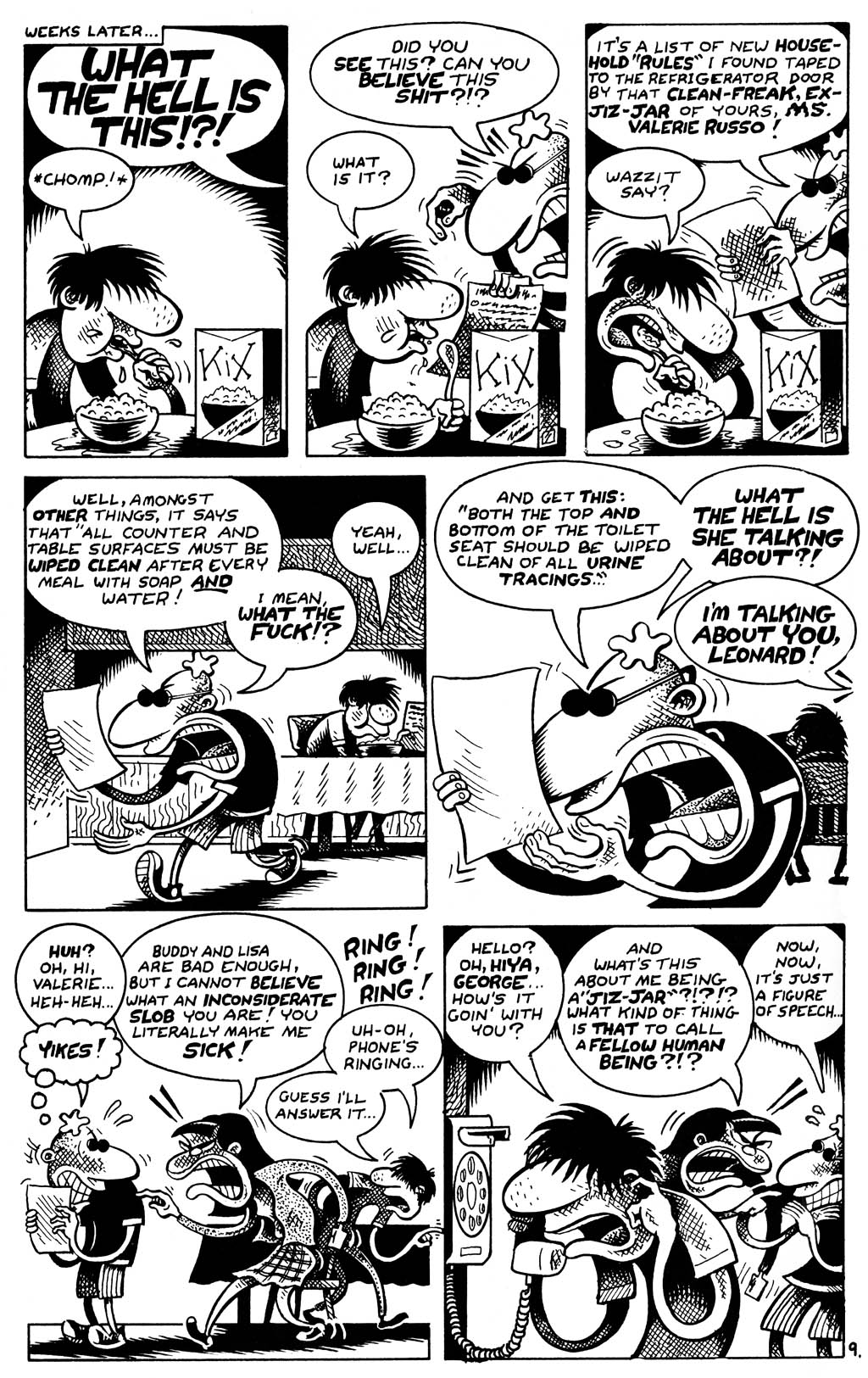 Read online Hate comic -  Issue #15 - 11