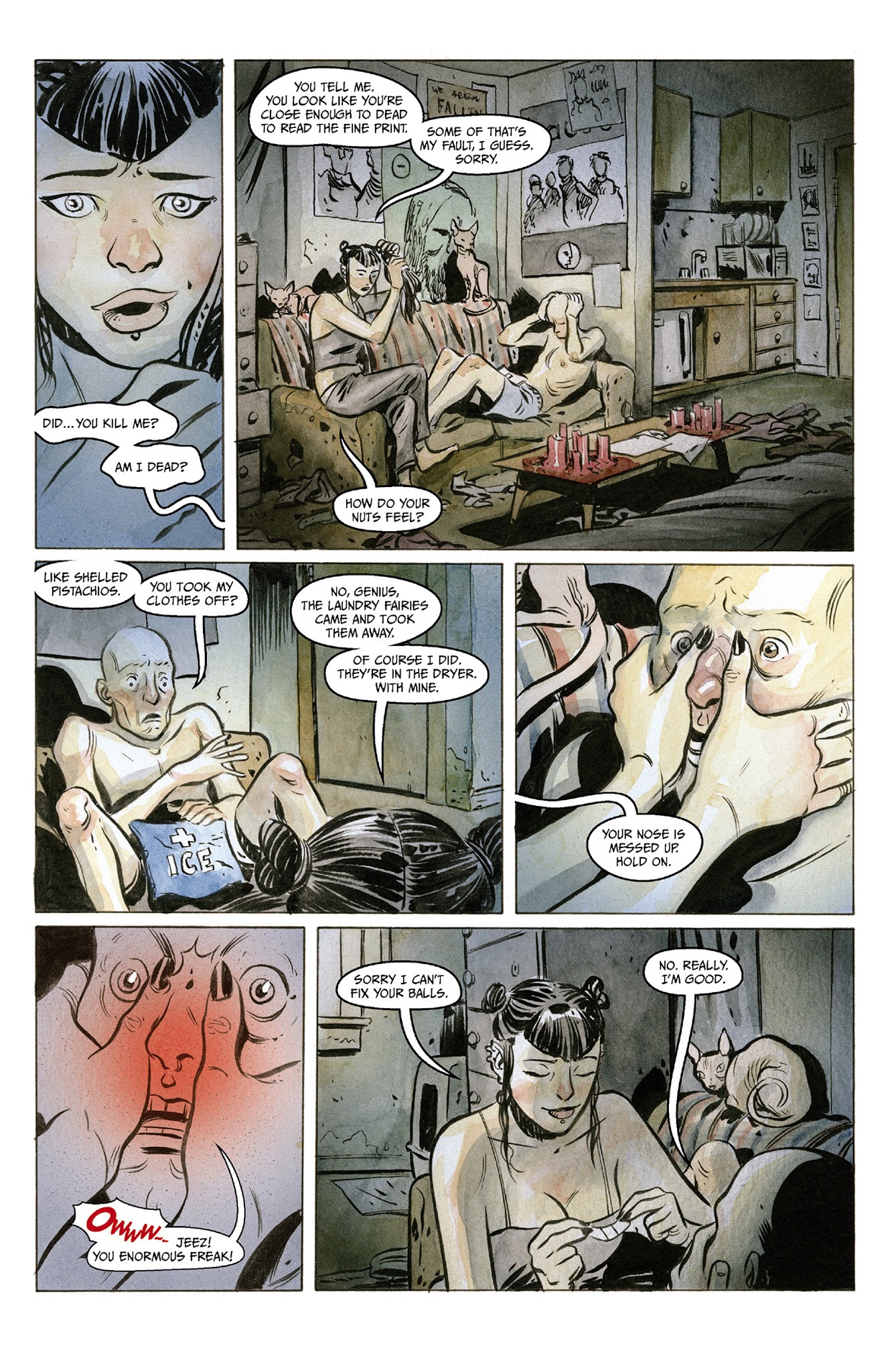 Read online Bad Blood comic -  Issue #2 - 9