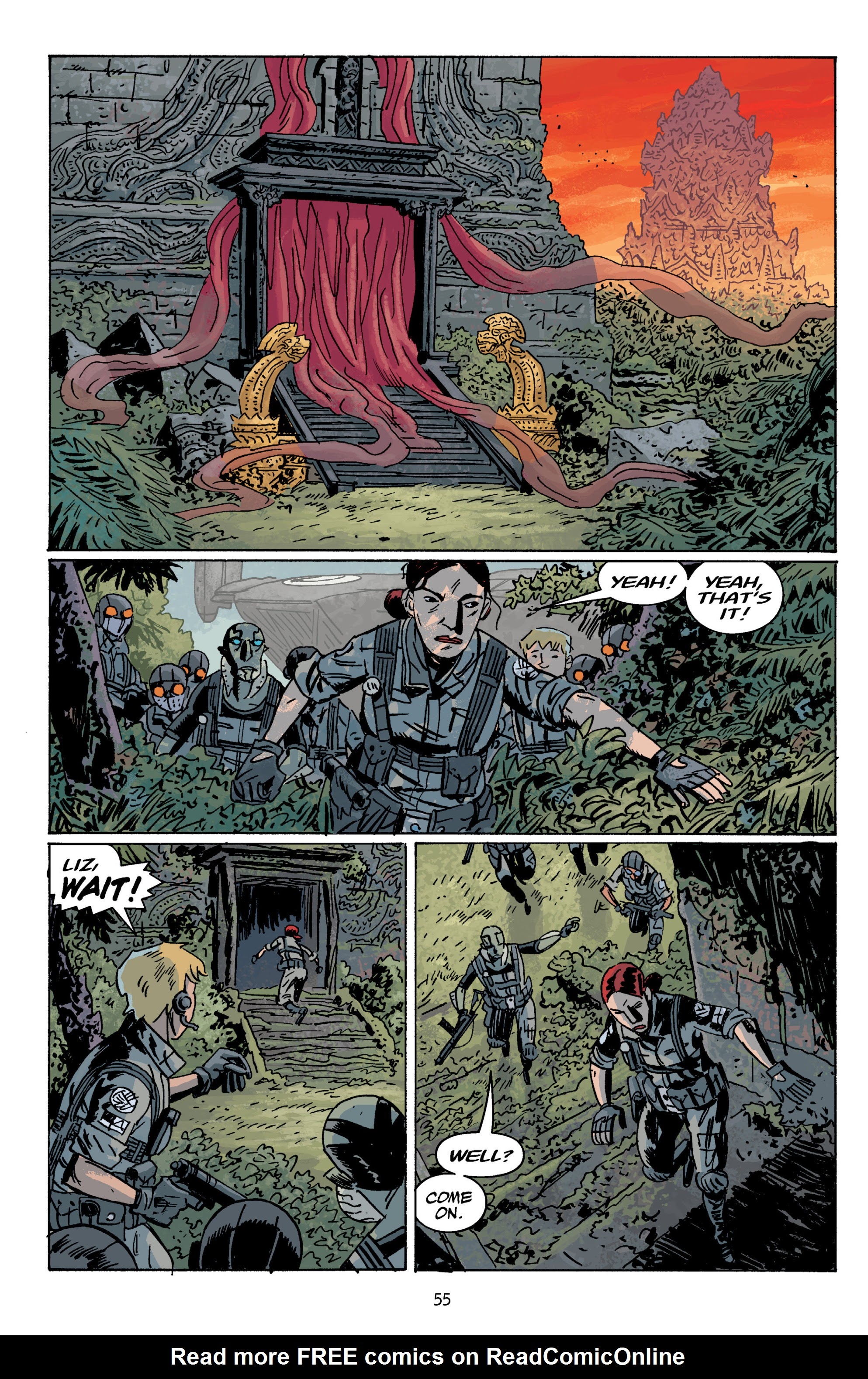 Read online B.P.R.D.: Plague of Frogs (2011) comic -  Issue # TPB 4 (Part 1) - 57