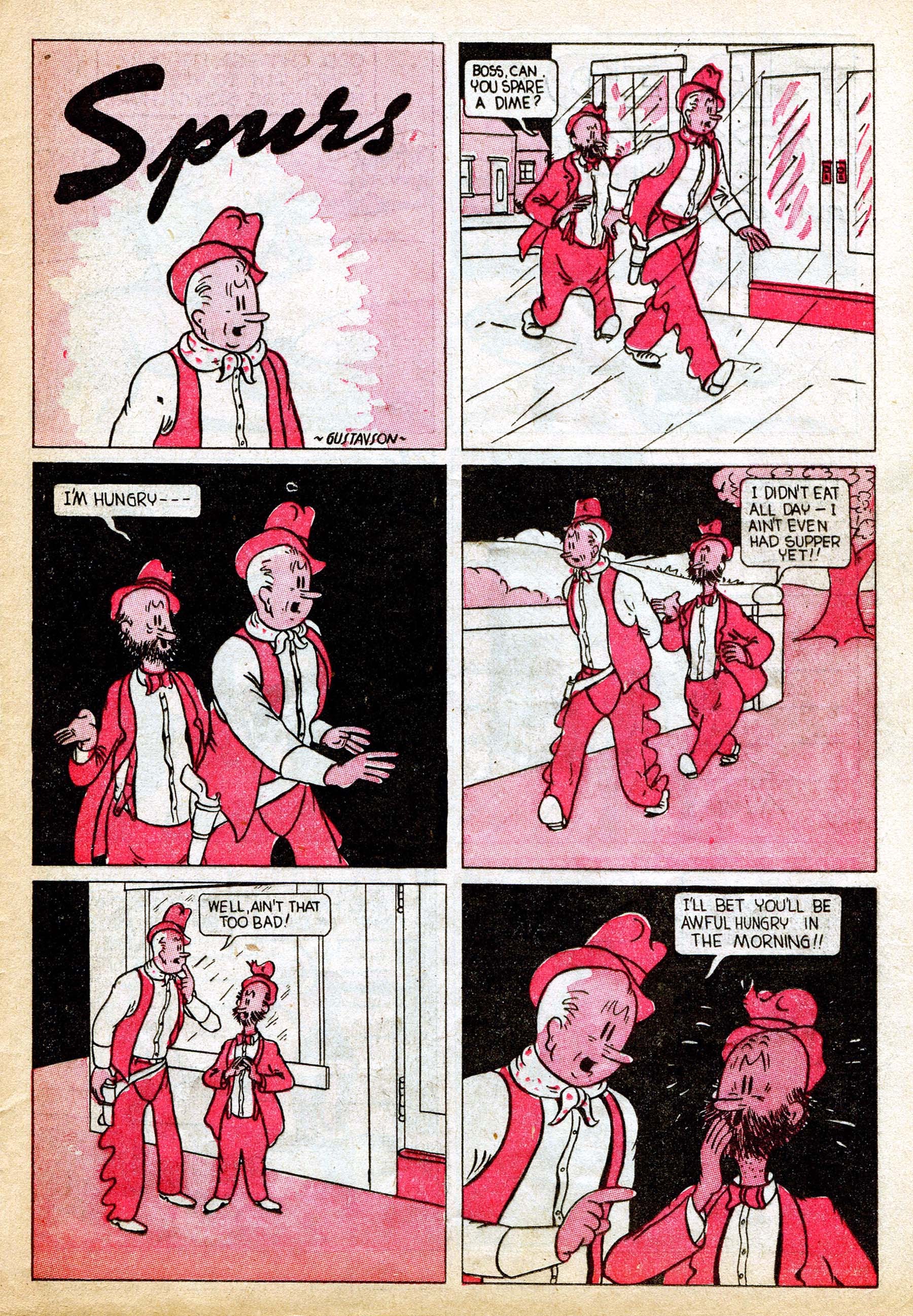 Read online Star Ranger Funnies comic -  Issue #115 - 45