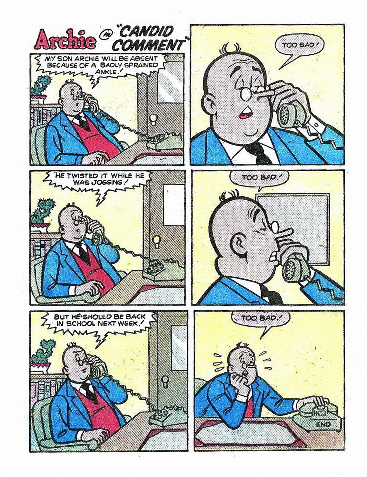 Read online Archie's Double Digest Magazine comic -  Issue #25 - 105