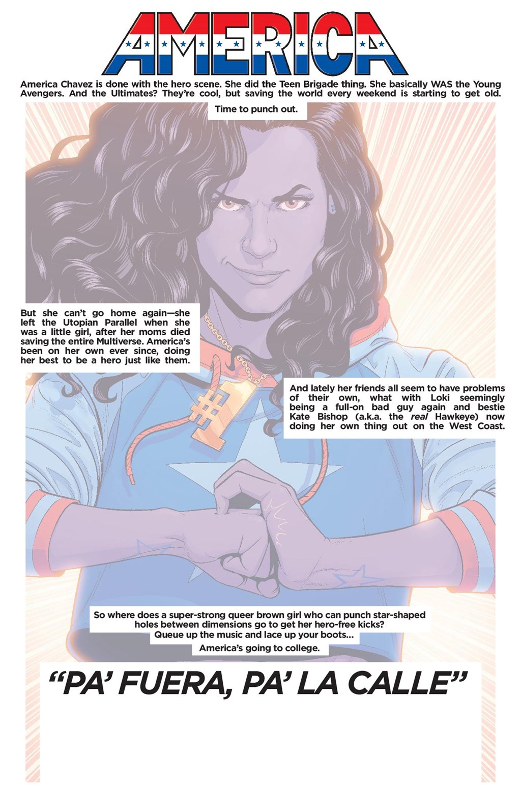 Read online Marvel-Verse (2020) comic -  Issue # America Chavez - 40
