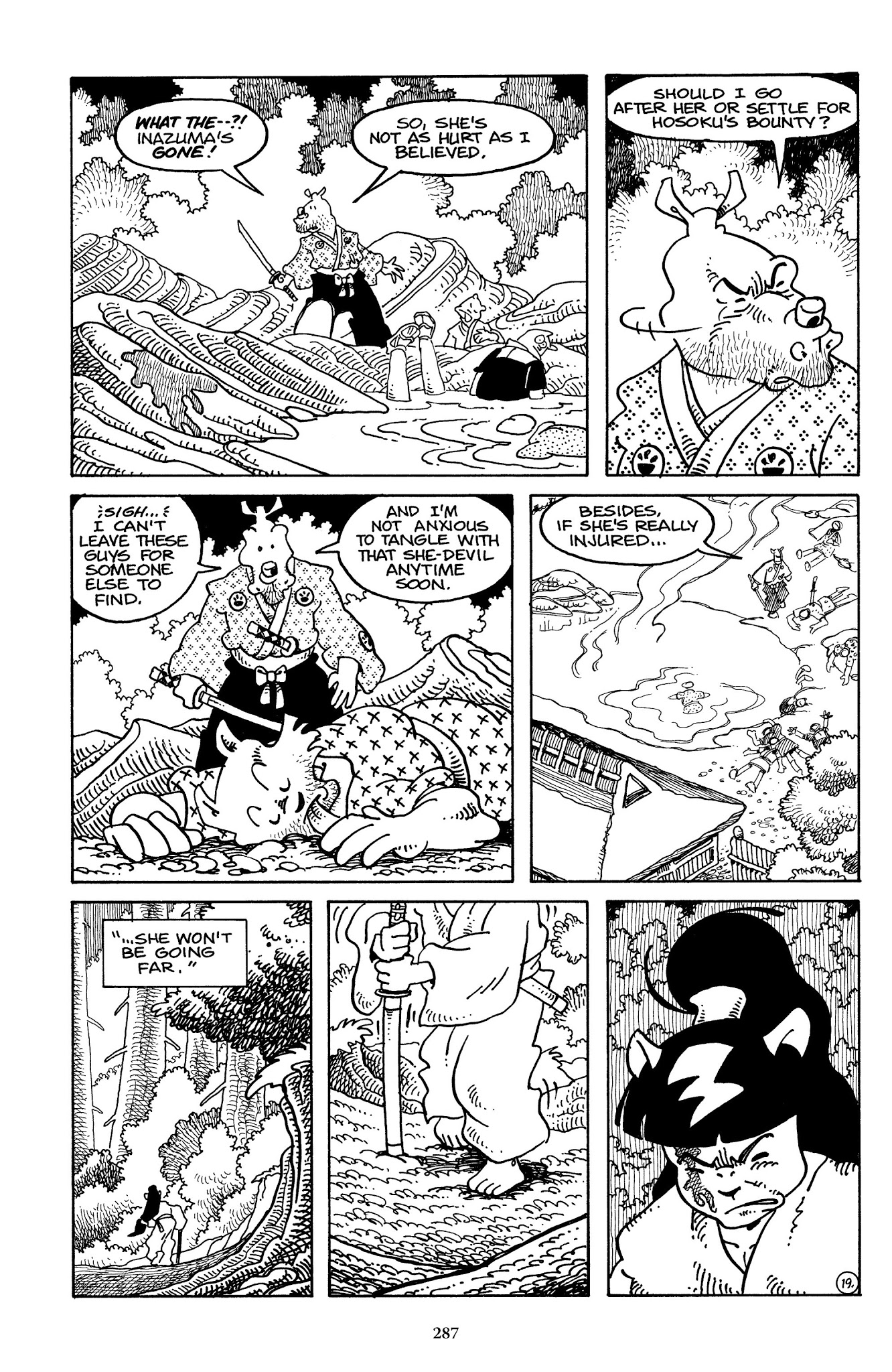 Read online The Usagi Yojimbo Saga comic -  Issue # TPB 2 - 283