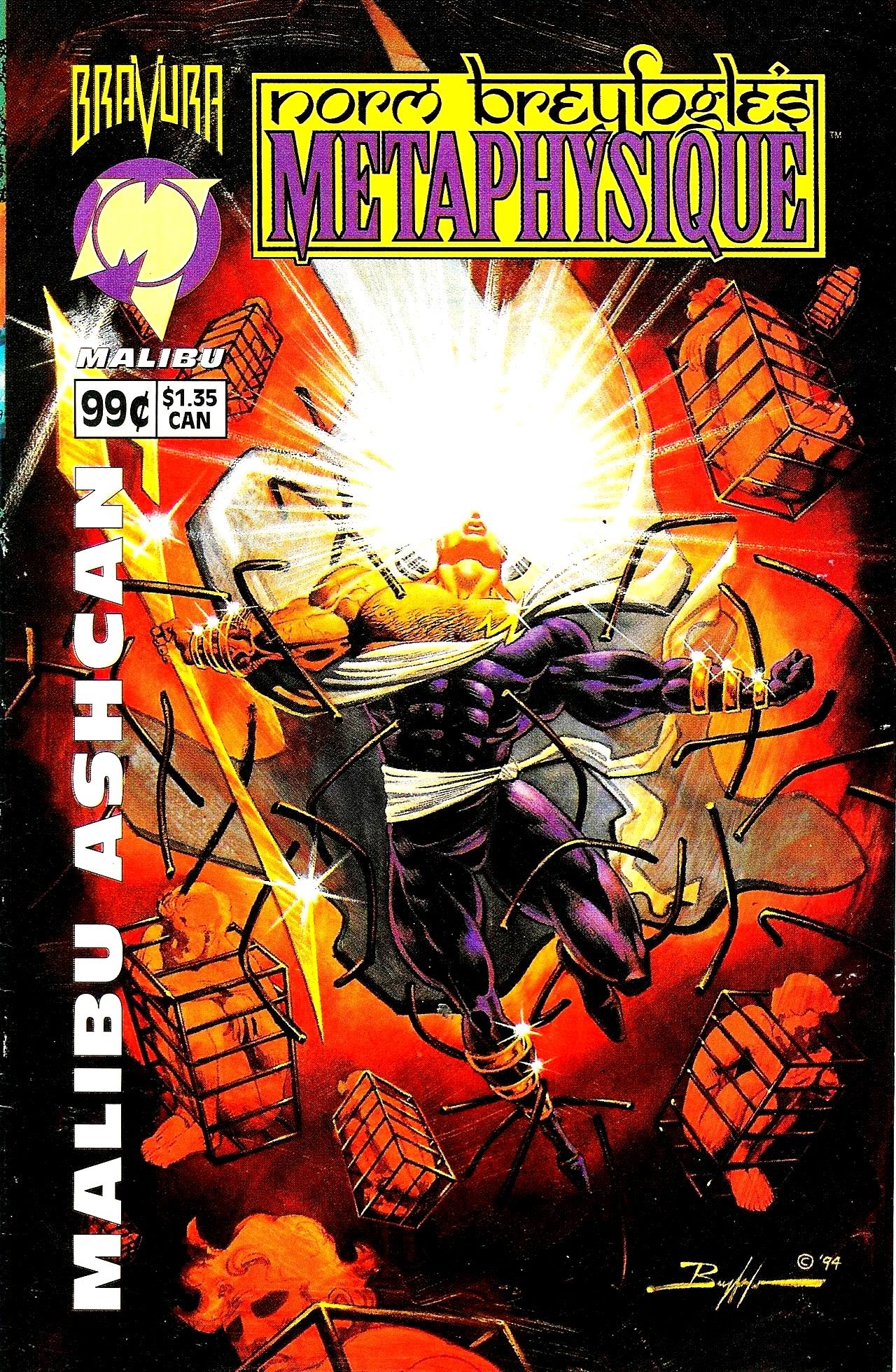 Read online Metaphysique Malibu Ashcan comic -  Issue # Full - 1