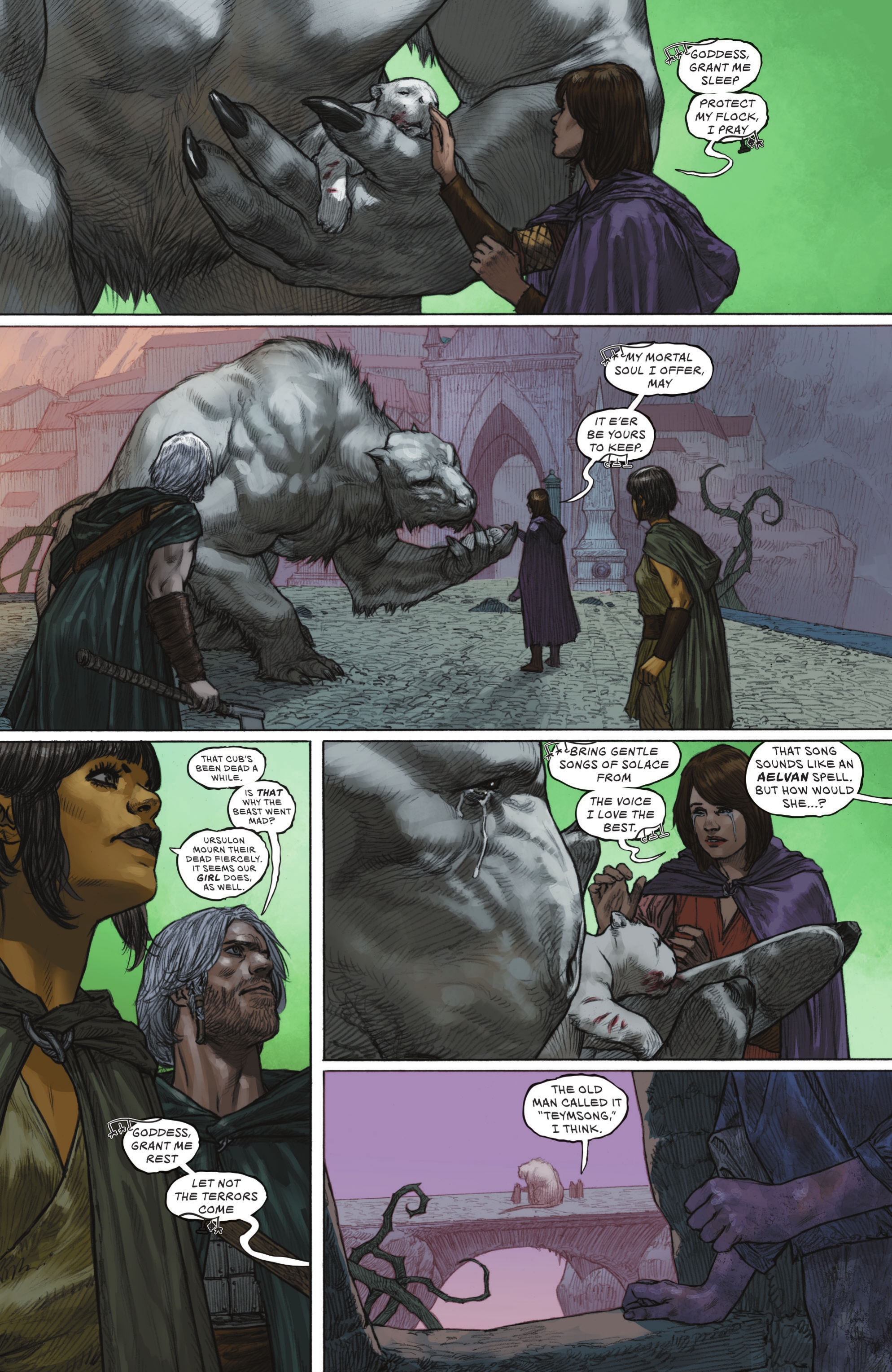 Read online The Fellspyre Chronicles comic -  Issue # TPB (Part 1) - 89