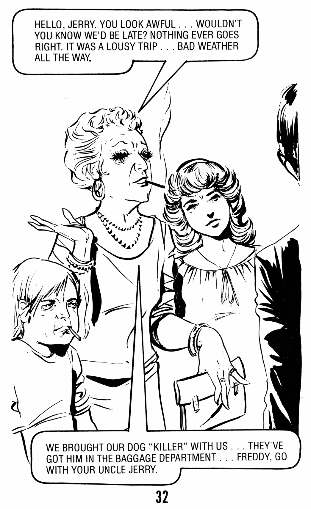 Read online Going bananas? comic -  Issue # TPB (Part 1) - 34