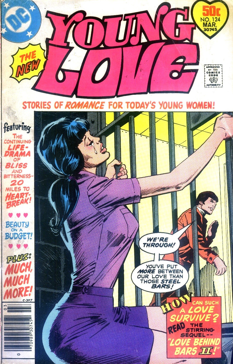 Read online Young Love (1963) comic -  Issue #124 - 1
