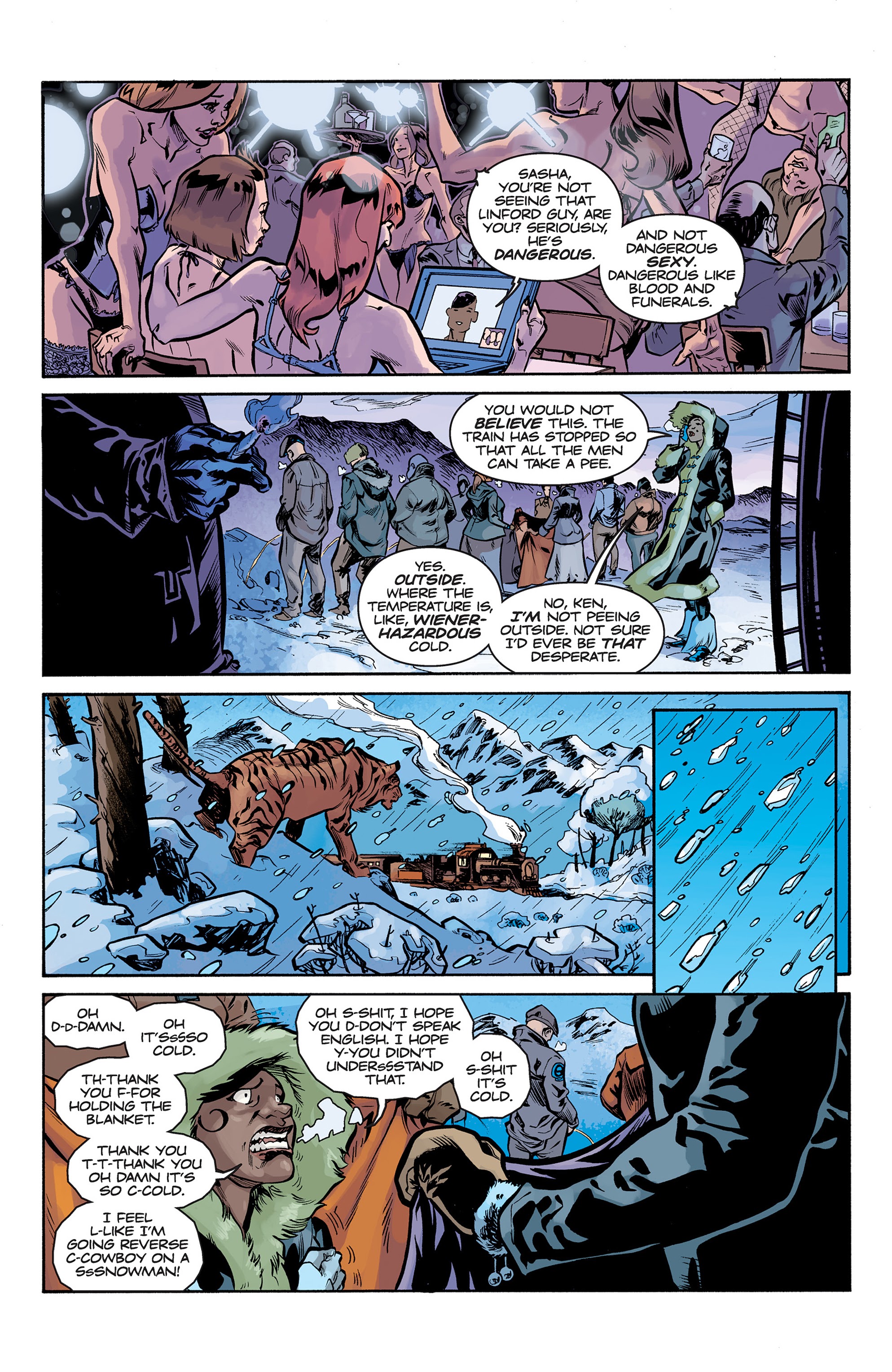 Read online Mystery Girl comic -  Issue #2 - 19