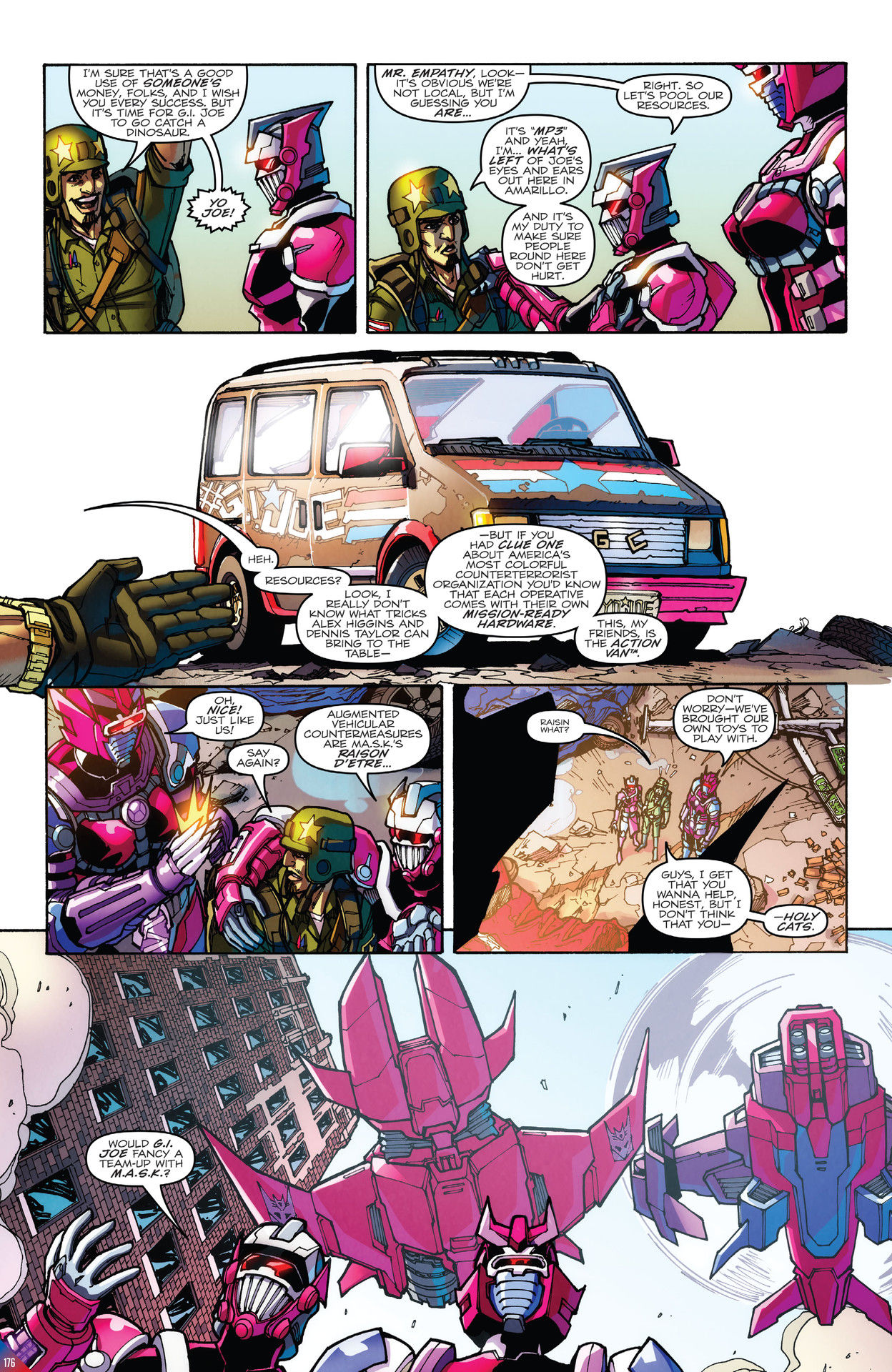Read online Transformers: The IDW Collection Phase Three comic -  Issue # TPB 1 (Part 2) - 73