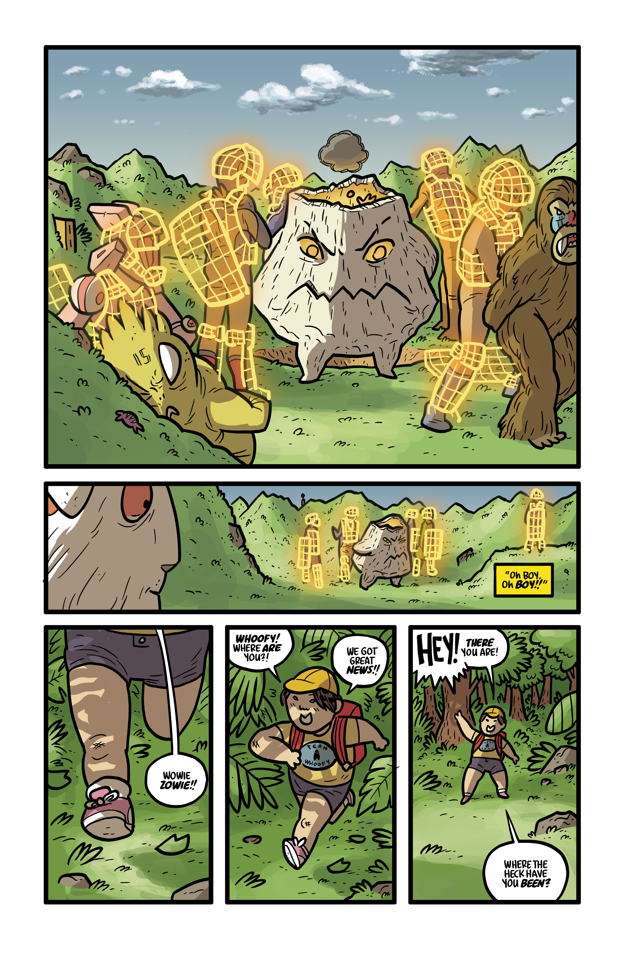 Read online Kaijumax: Deluxe Edition comic -  Issue # TPB 2 (Part 1) - 86