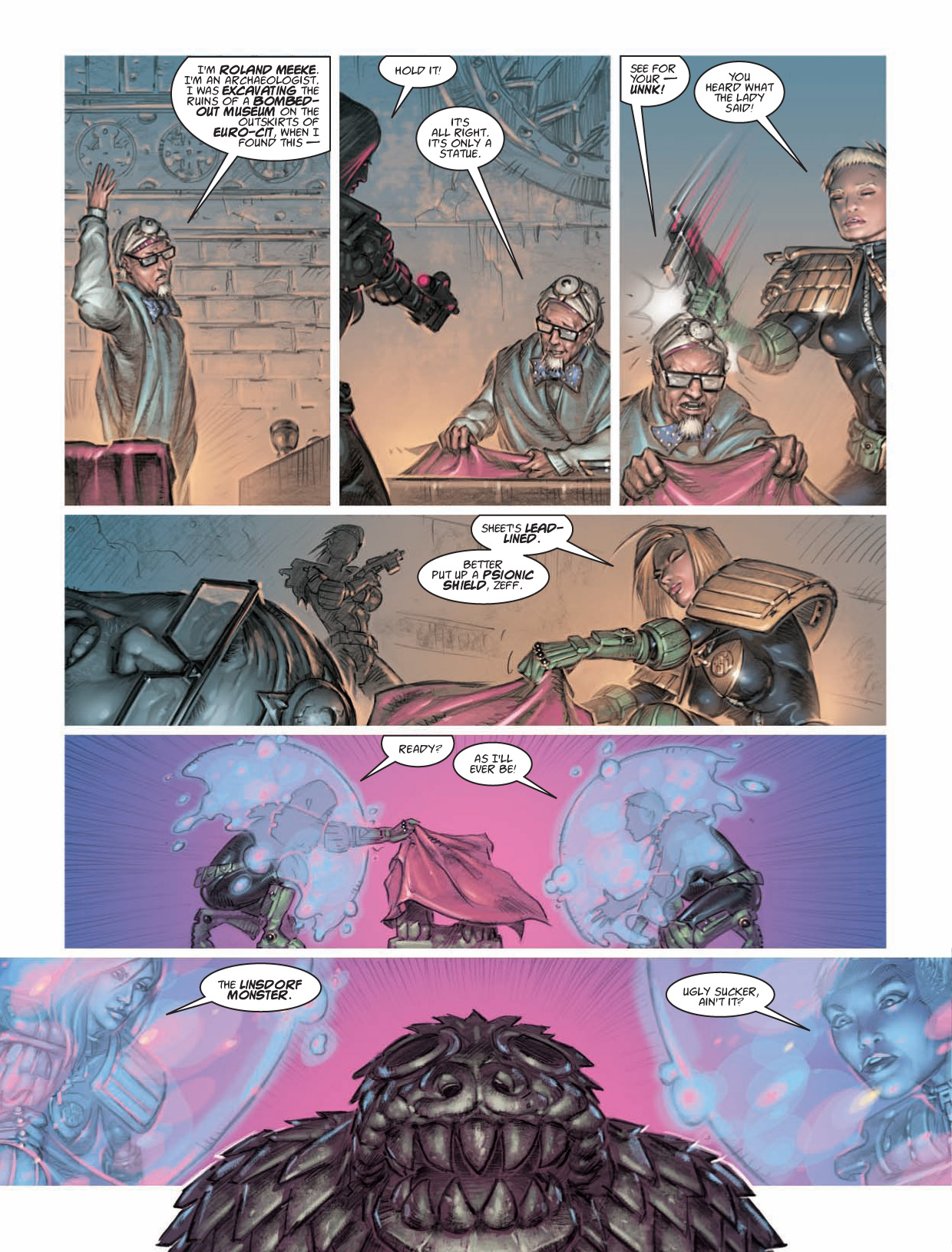 Read online Judge Dredd Megazine (Vol. 5) comic -  Issue #330 - 56