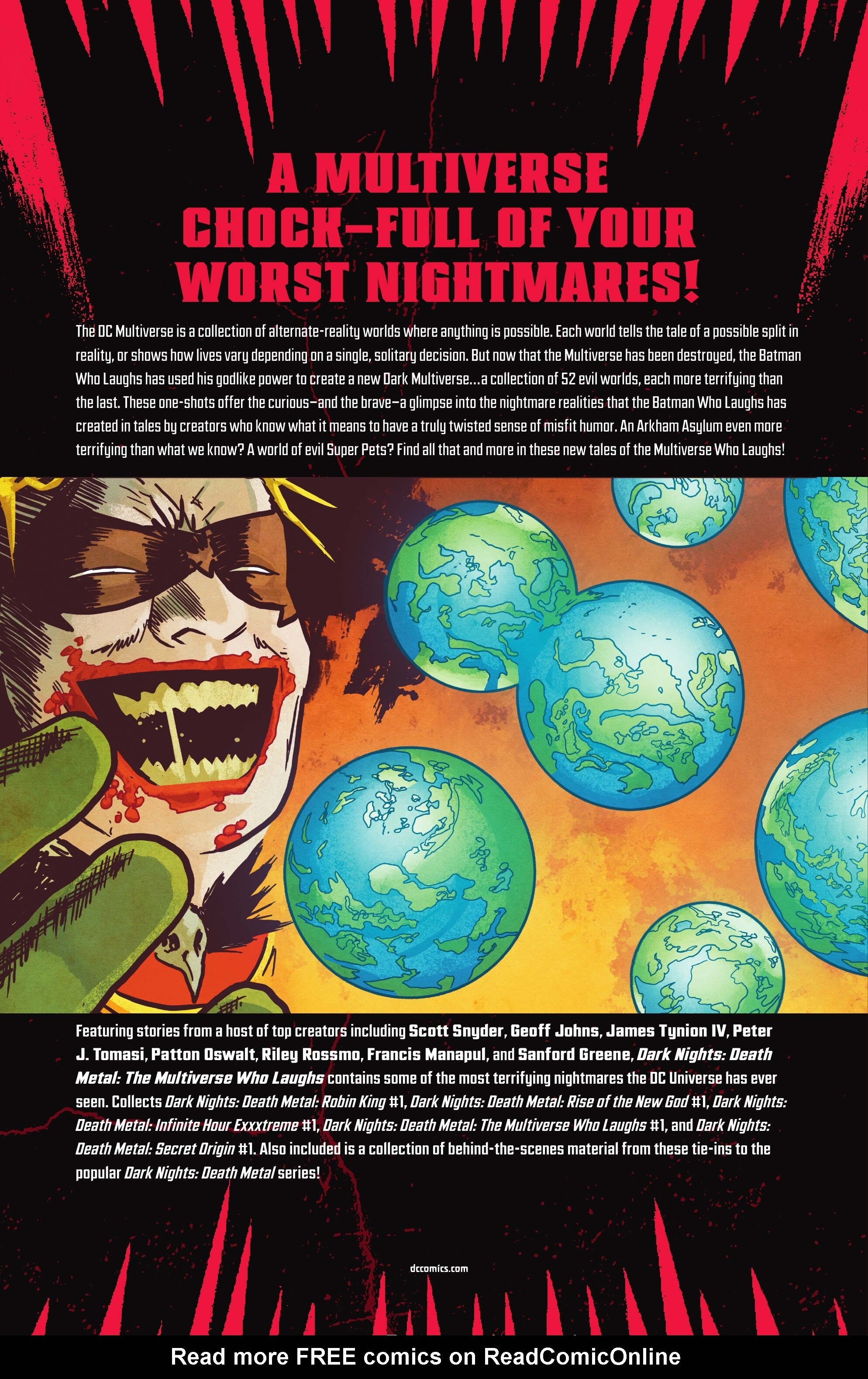 Read online Dark Nights: Death Metal: The Multiverse Who Laughs (2021) comic -  Issue # TPB (Part 2) - 102