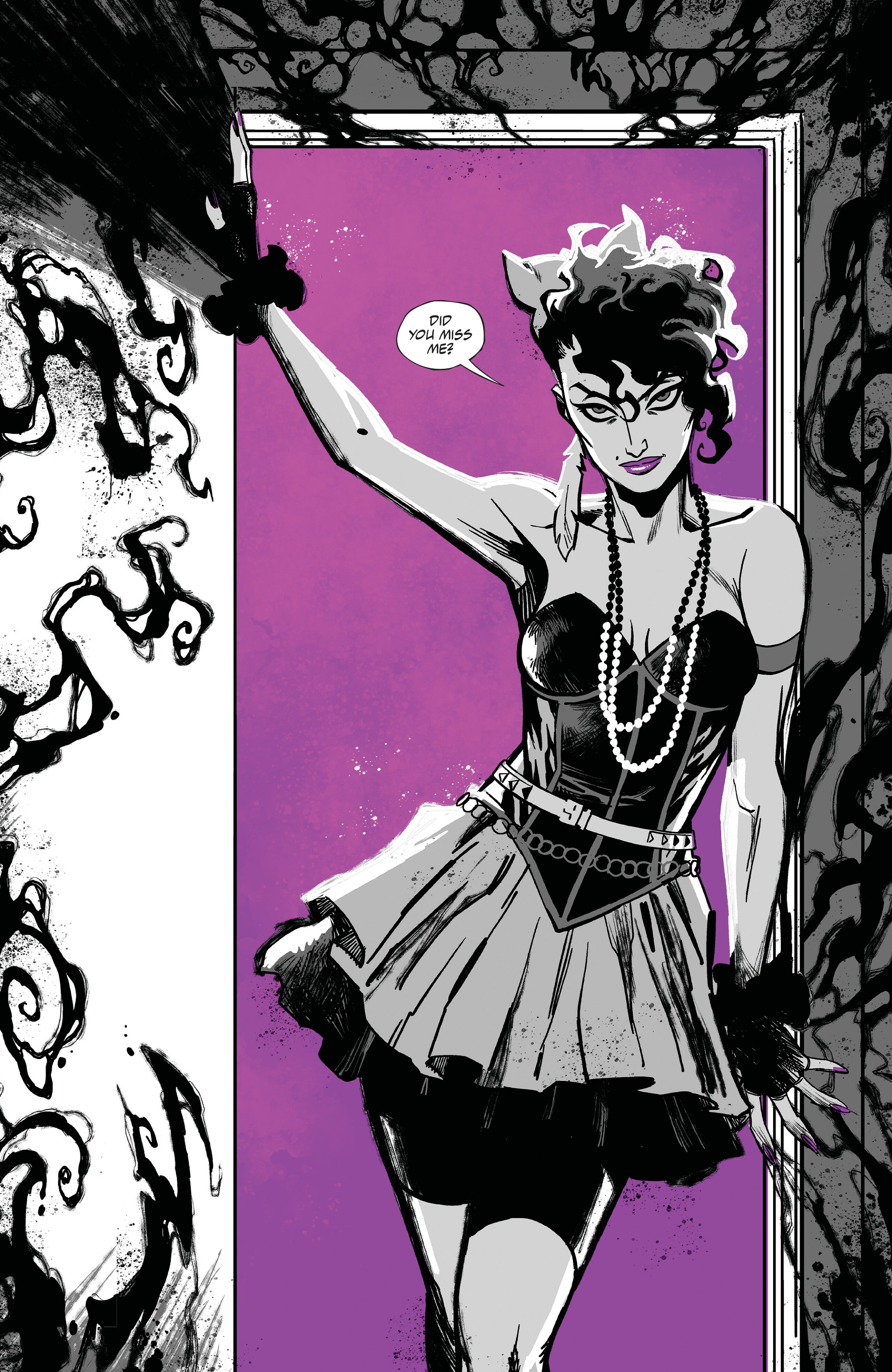 Read online Sirens of the City comic -  Issue #4 - 5