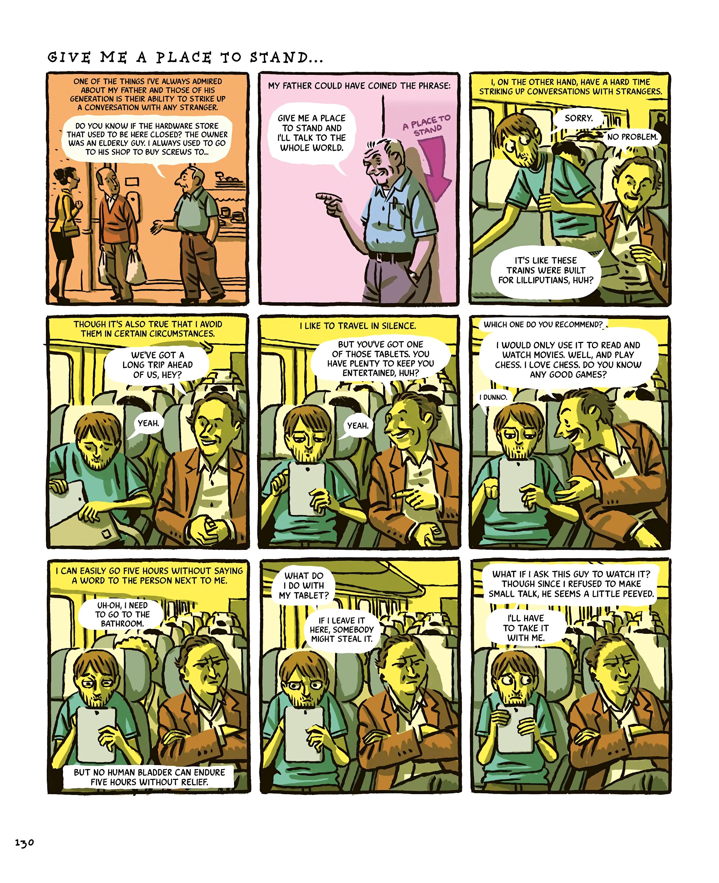 Read online Memoirs of a Man in Pajamas comic -  Issue # TPB (Part 2) - 37