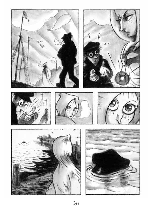 Read online Sailor Twain comic -  Issue # TPB (Part 4) - 98