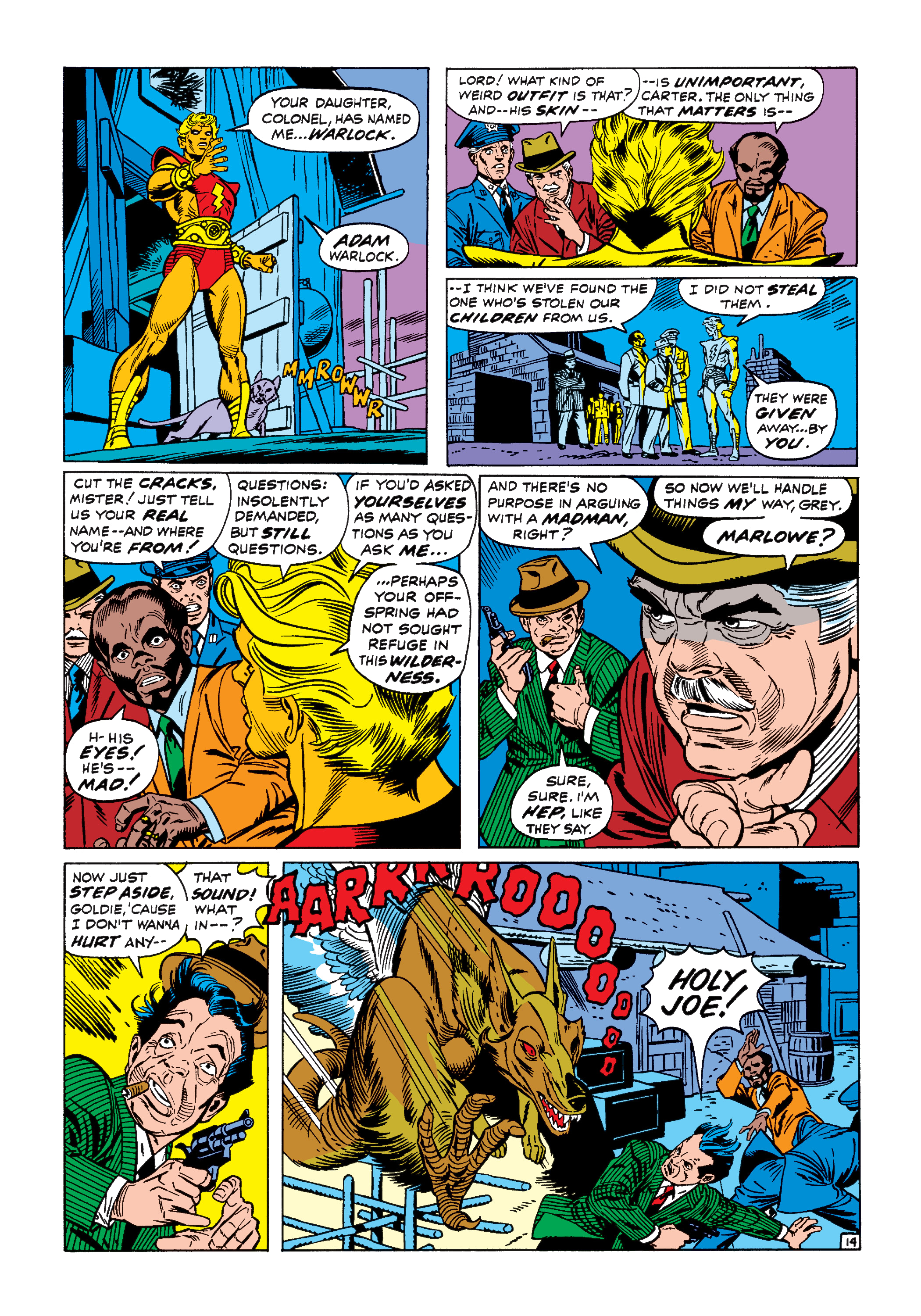 Read online Marvel Masterworks: Warlock comic -  Issue # TPB 1 (Part 1) - 49