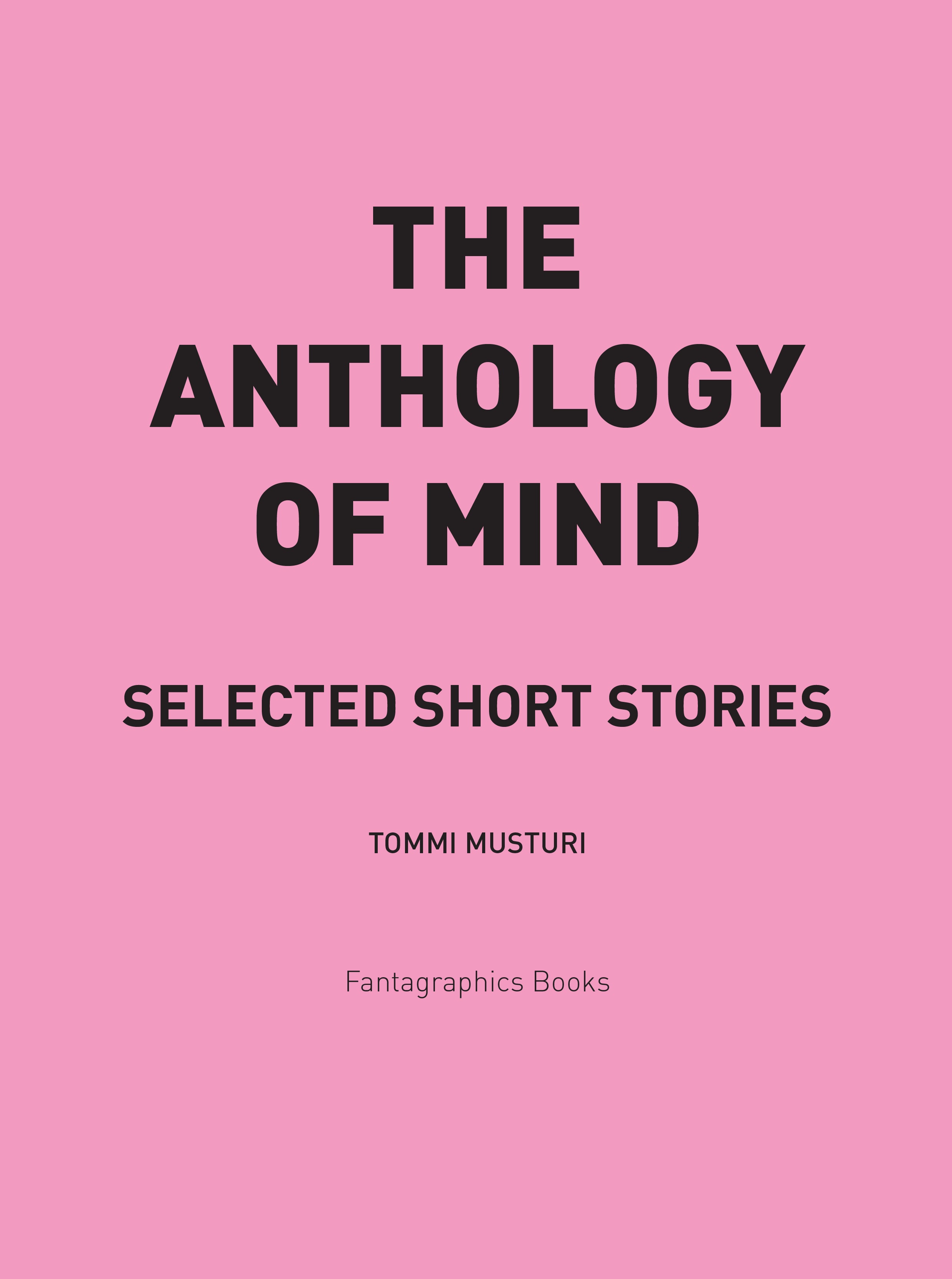 Read online The Anthology of Mind comic -  Issue # TPB - 2