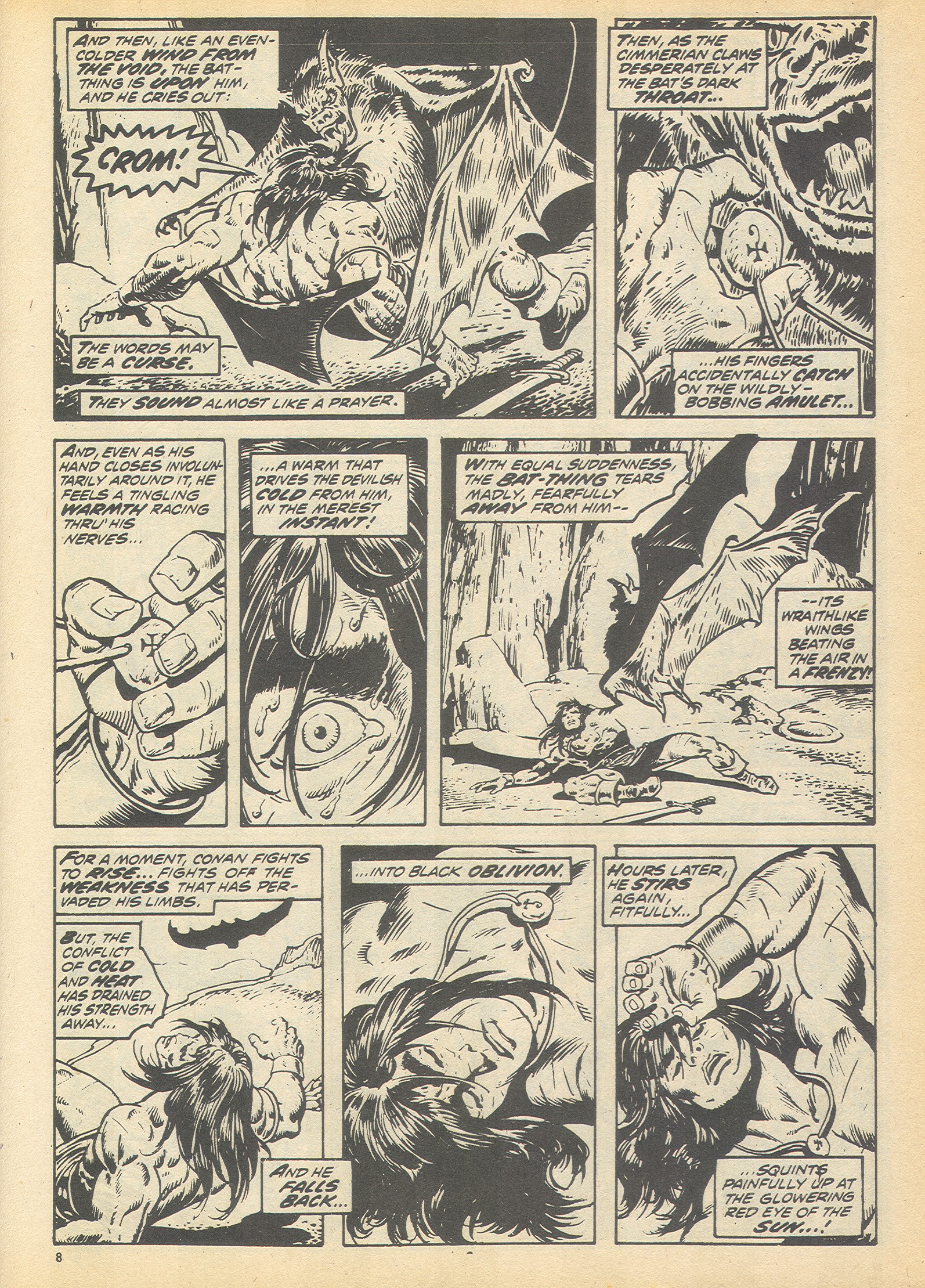 Read online The Avengers (1973) comic -  Issue #116 - 8