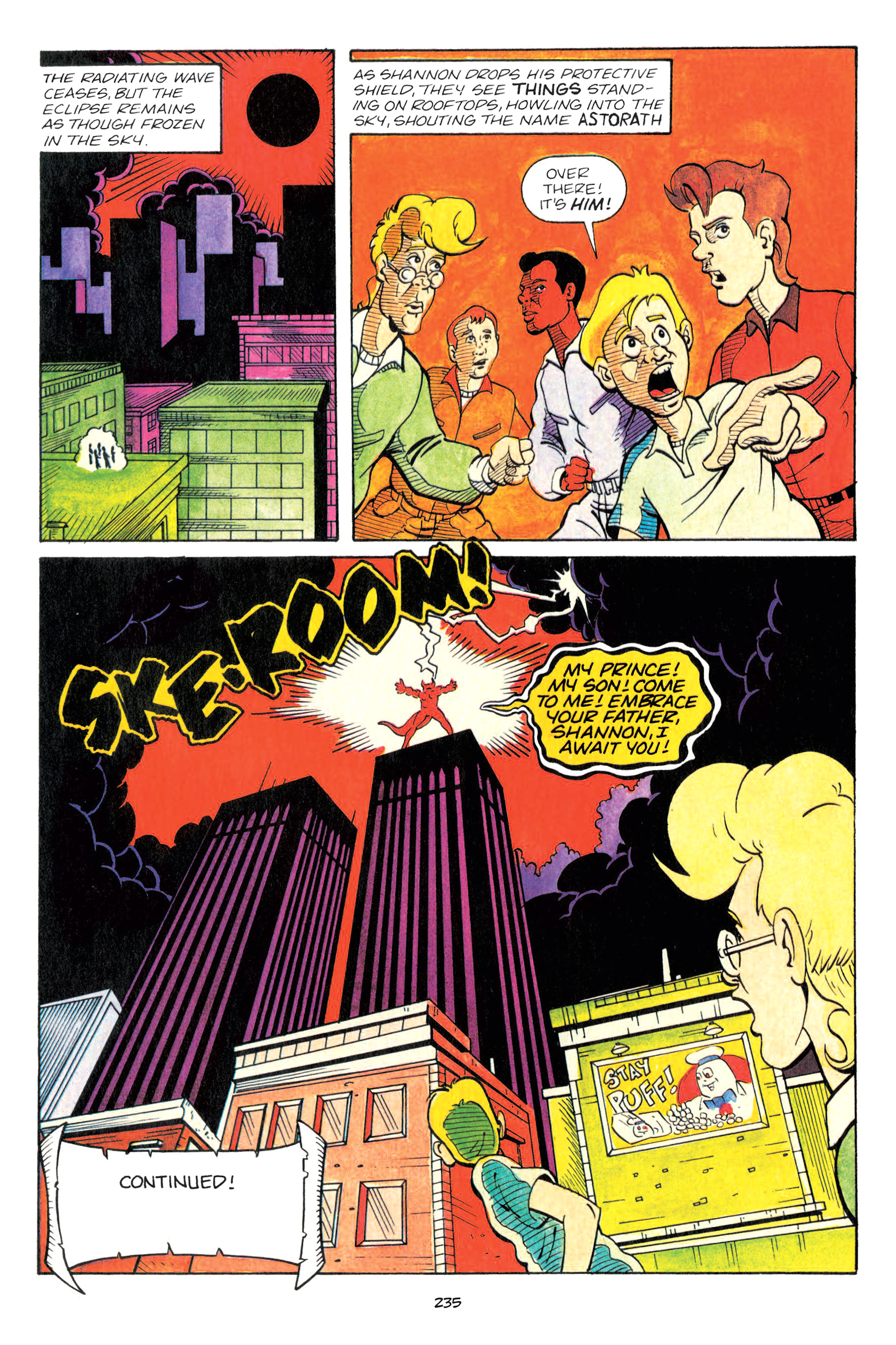 Read online The Real Ghostbusters comic -  Issue # _Omnibus 1 (Part 3) - 35