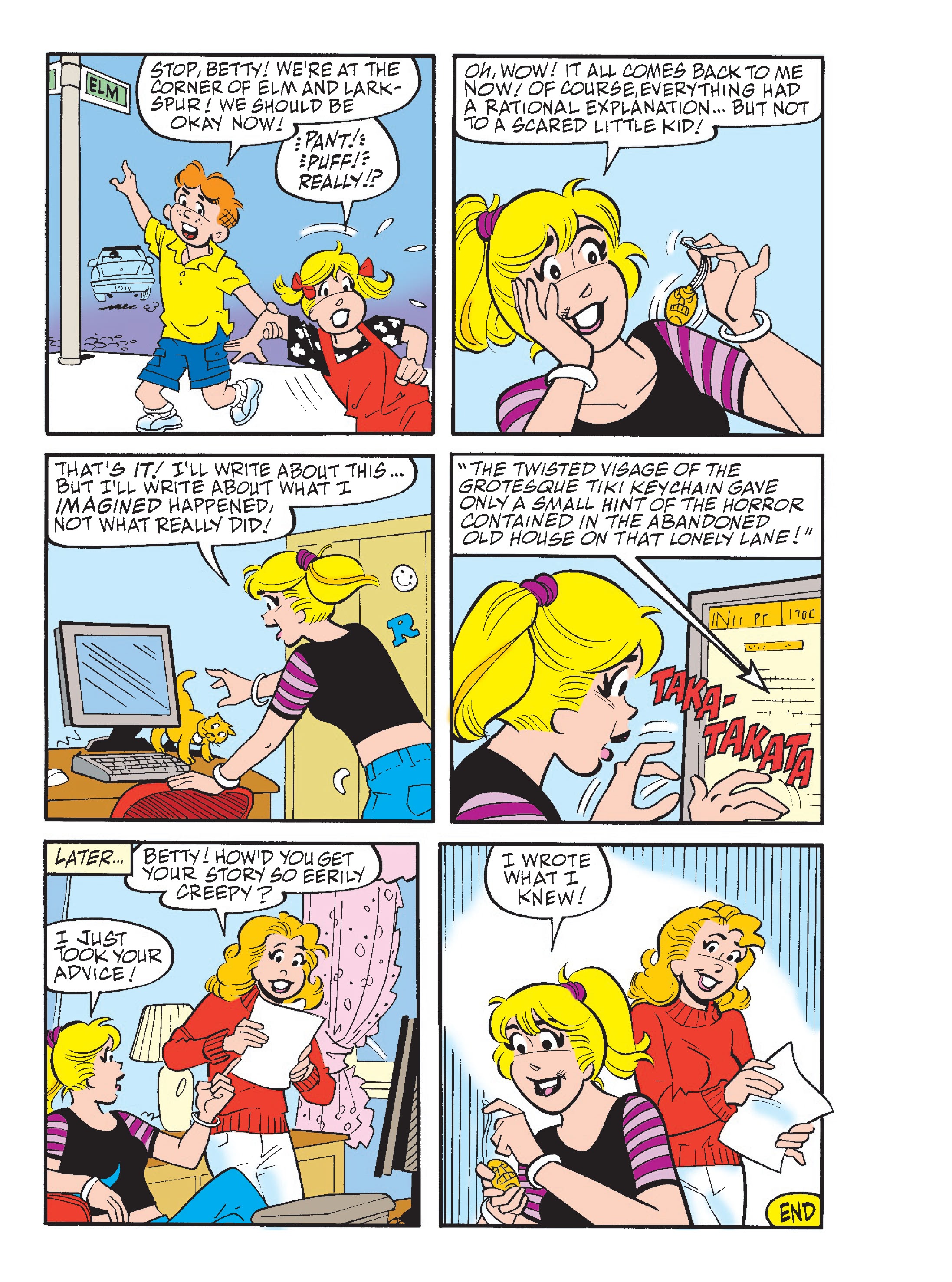Read online Betty & Veronica Friends Double Digest comic -  Issue #285 - 175