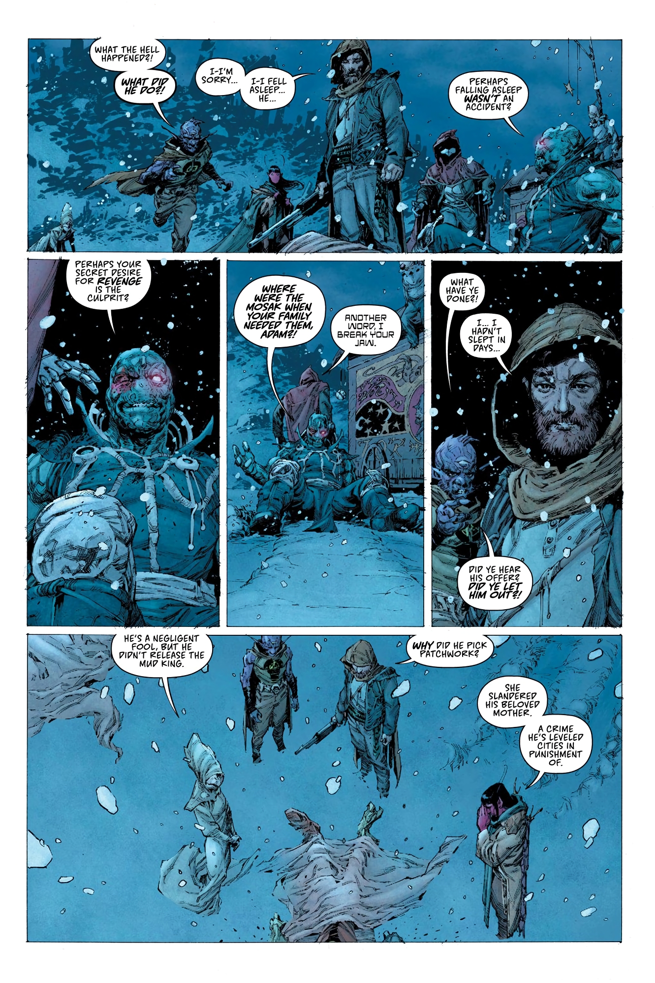 Read online Seven To Eternity comic -  Issue # _Deluxe Edition (Part 2) - 11