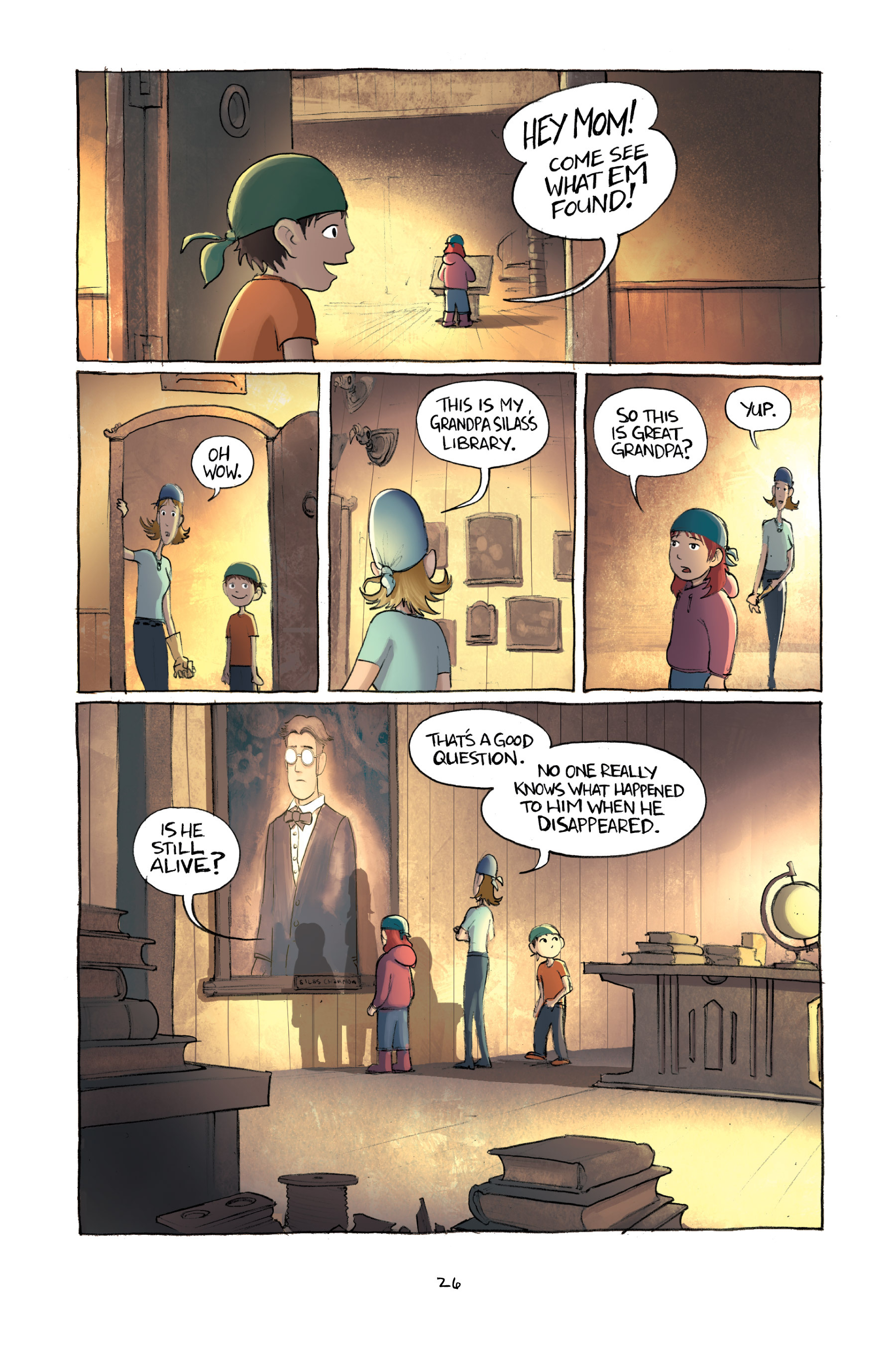 Read online Amulet comic -  Issue # TPB 1 (Part 1) - 30