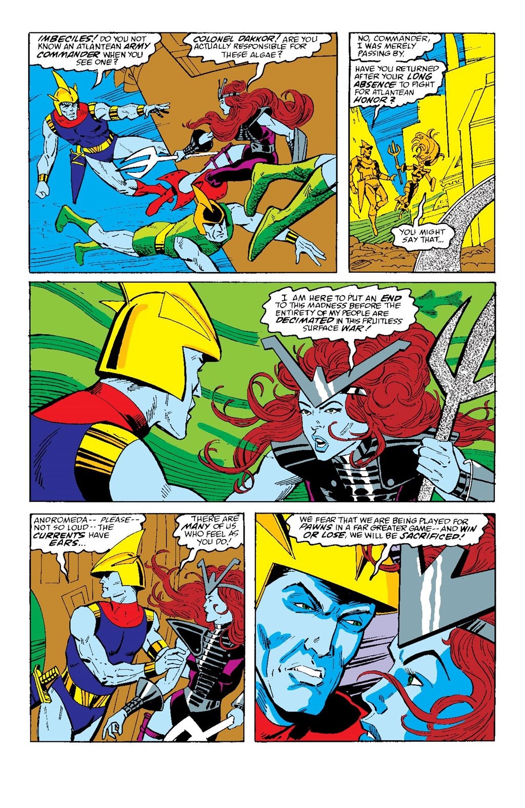 Read online Atlantis Attacks comic -  Issue # _The Original Epic (Part 4) - 11