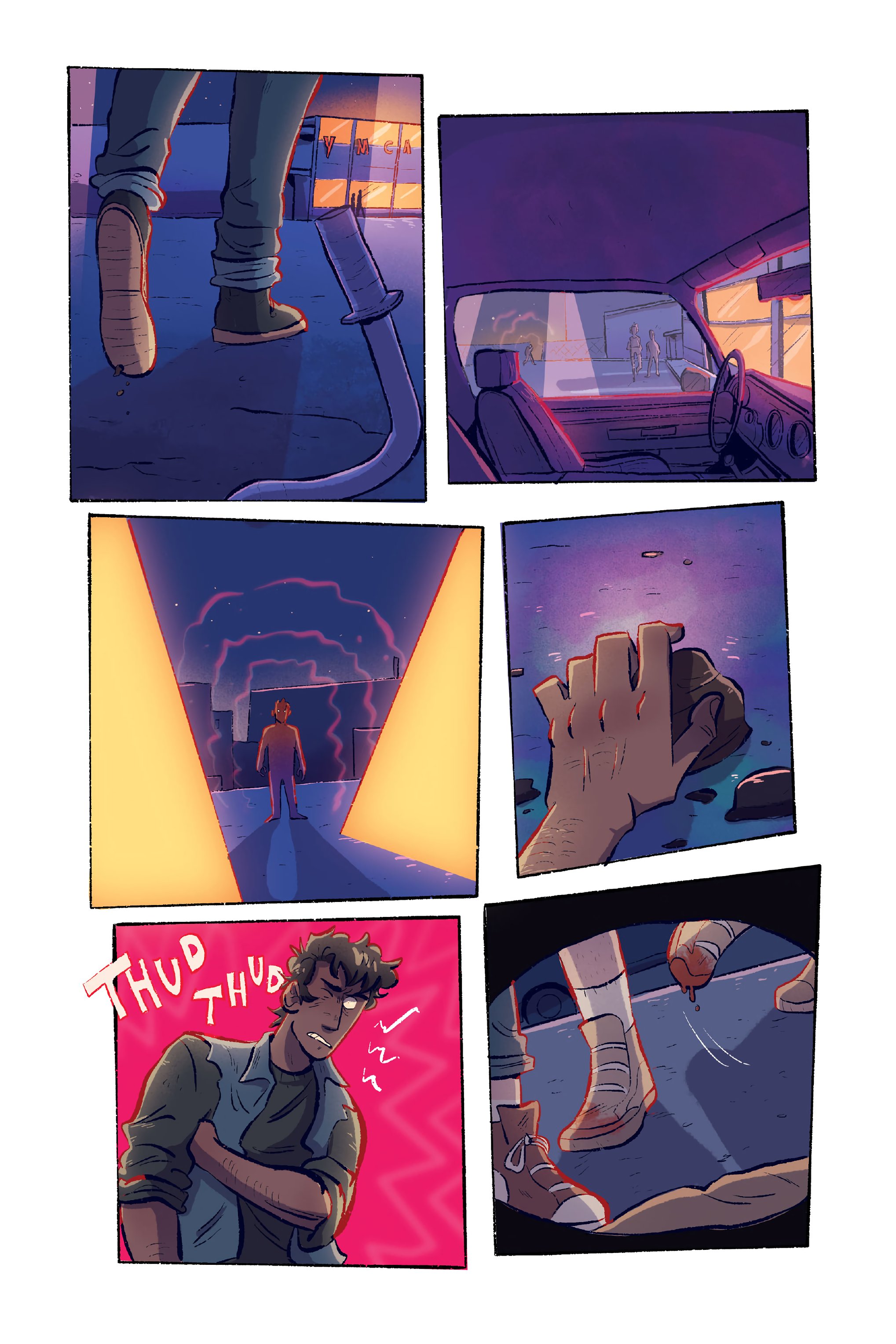 Read online Let Me Out comic -  Issue # TPB (Part 2) - 7