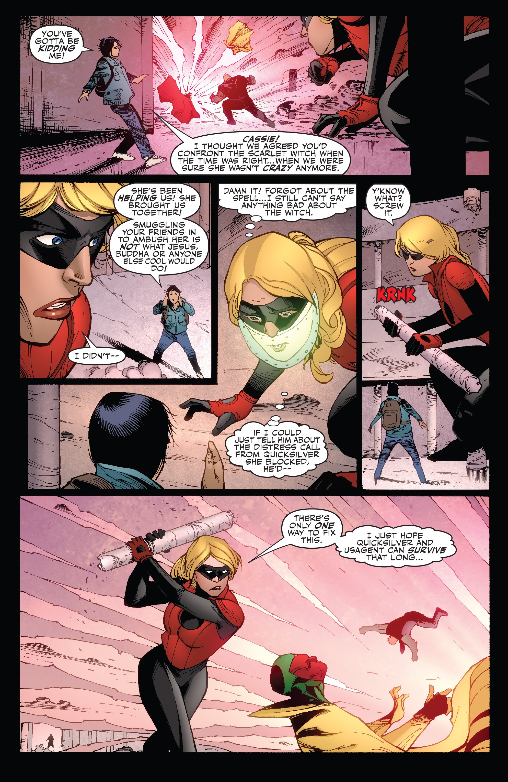 Read online The Mighty Avengers comic -  Issue # _TPB Mighty Avengers by Dan Slott - The Complete Collection (Part 3) - 20
