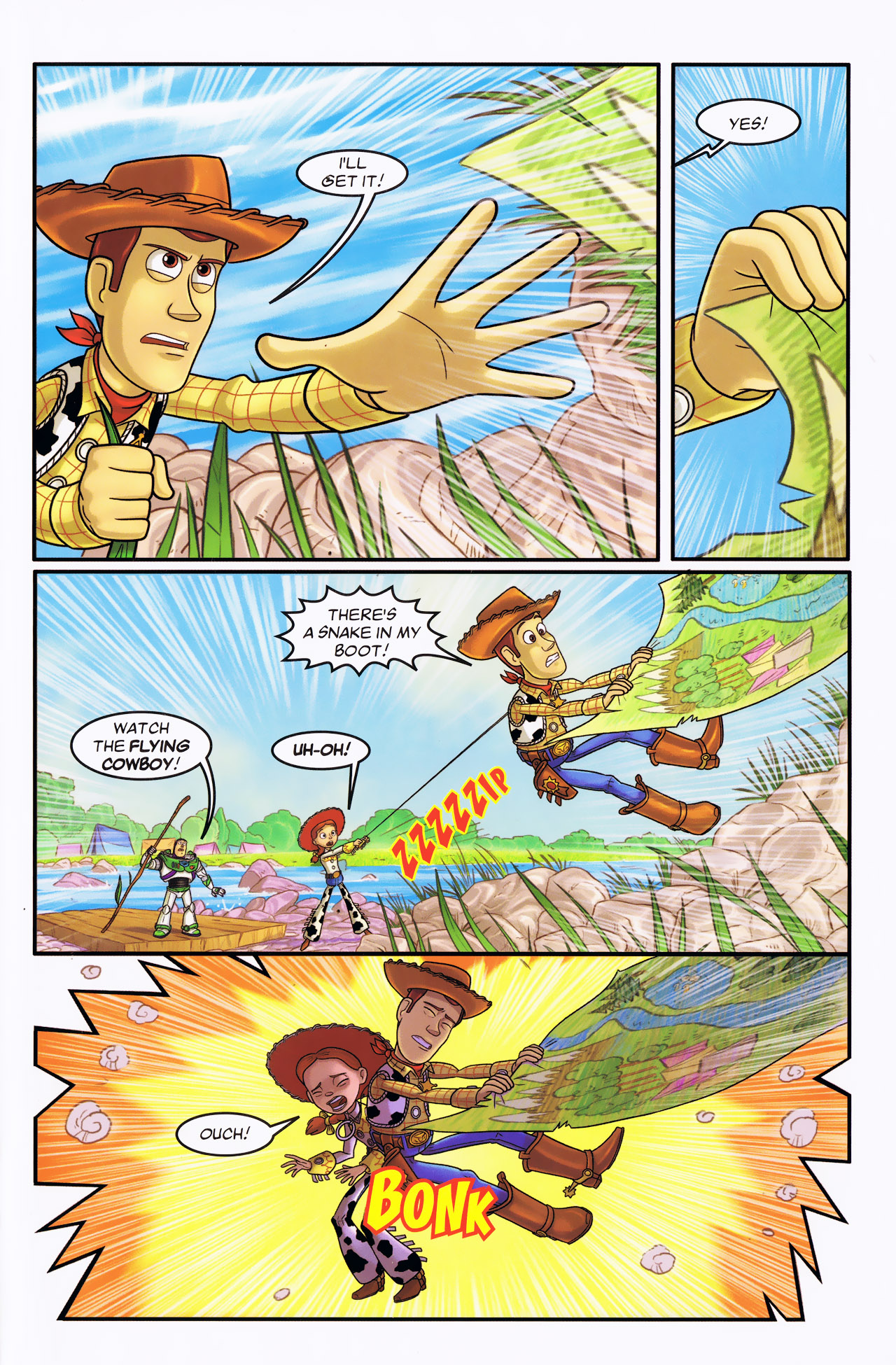Read online Toy Story (2012) comic -  Issue #4 - 27