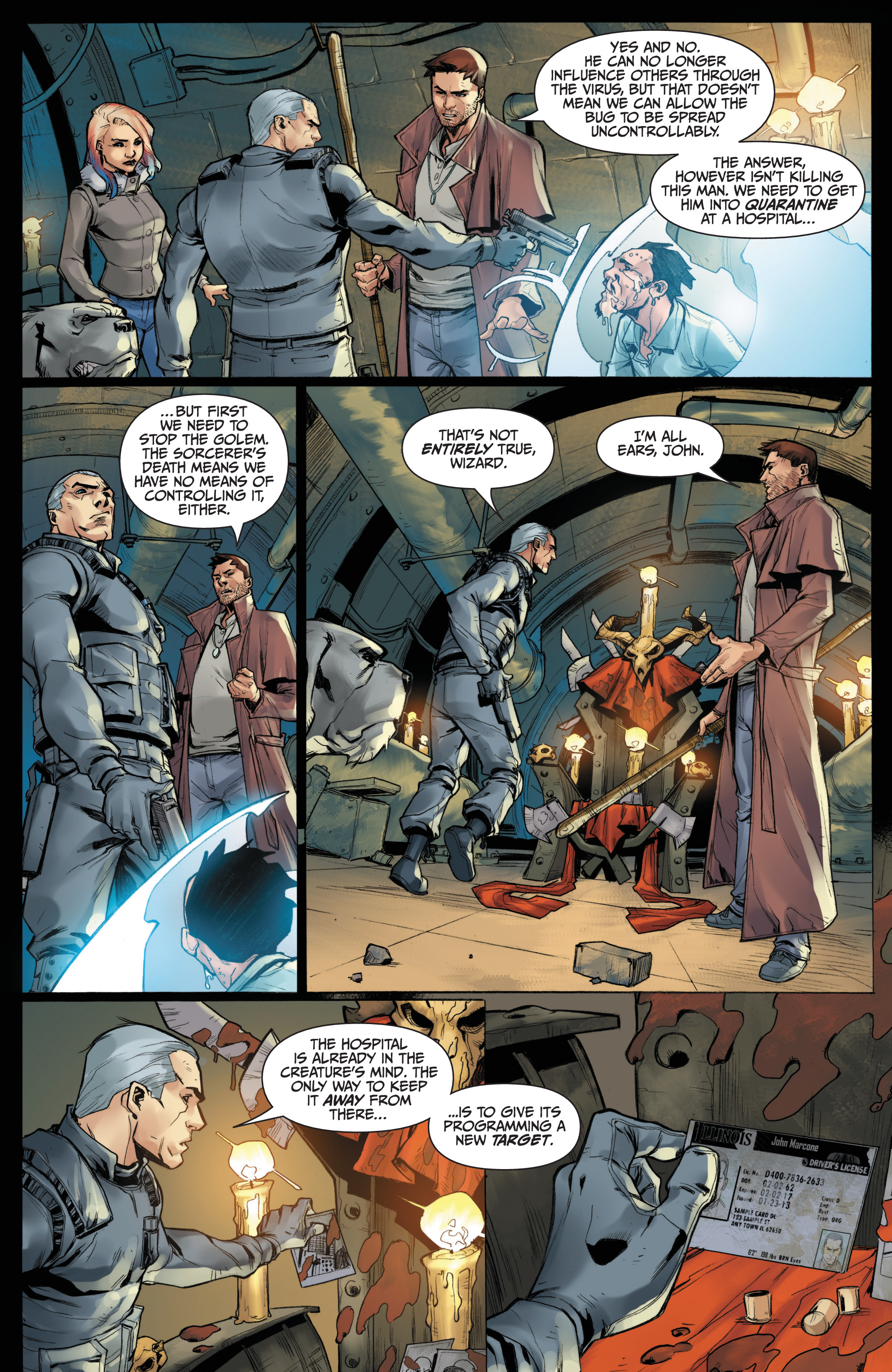 Read online Jim Butcher's The Dresden Files Omnibus comic -  Issue # TPB 2 (Part 4) - 94
