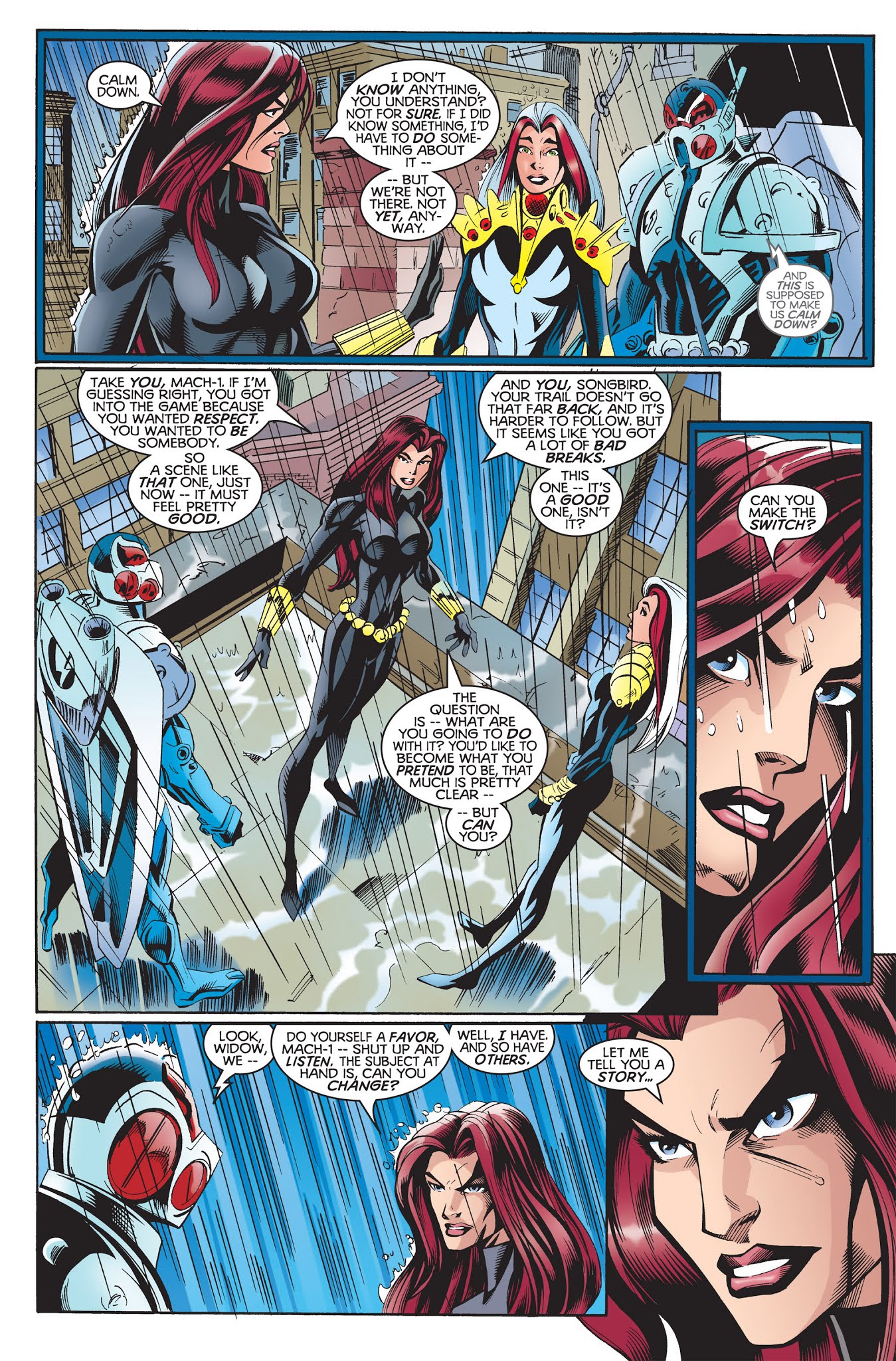 Read online Thunderbolts Classic comic -  Issue # TPB 2 (Part 1) - 99