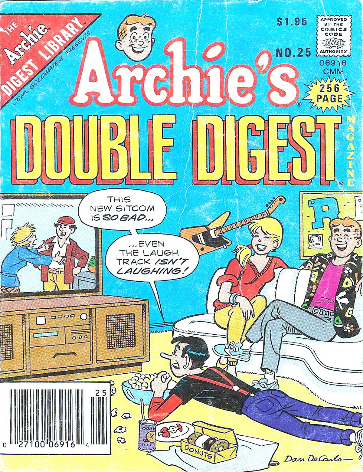 Read online Archie's Double Digest Magazine comic -  Issue #25 - 1