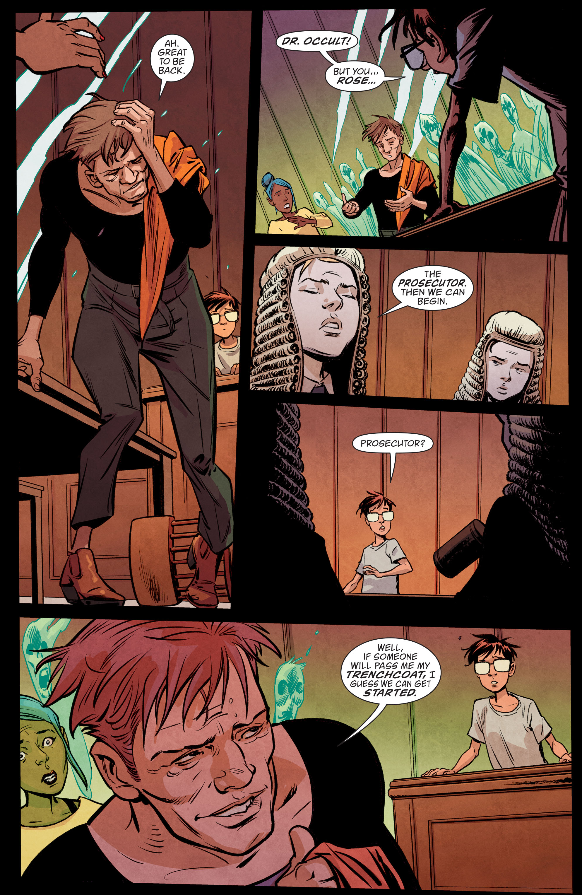 Read online Books of Magic (2018) comic -  Issue #22 - 21