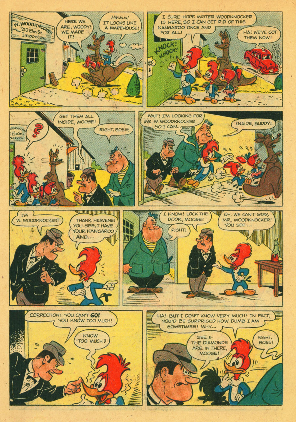 Read online Walter Lantz Woody Woodpecker (1952) comic -  Issue #40 - 11