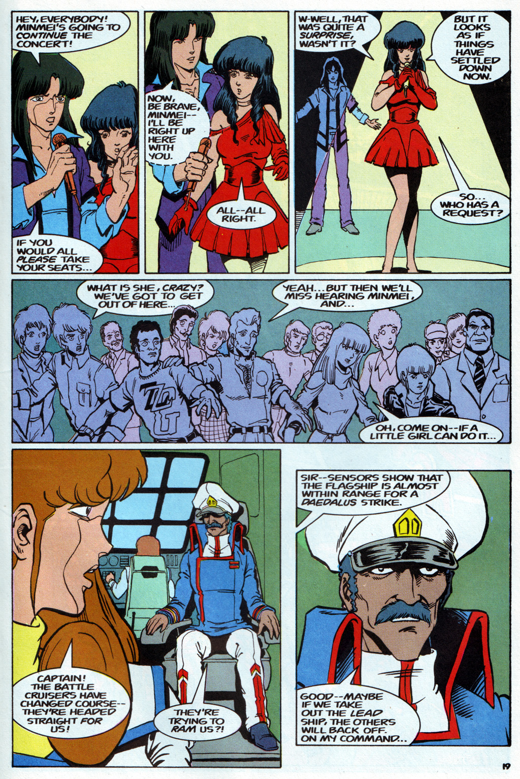 Read online Robotech The Macross Saga comic -  Issue #22 - 20