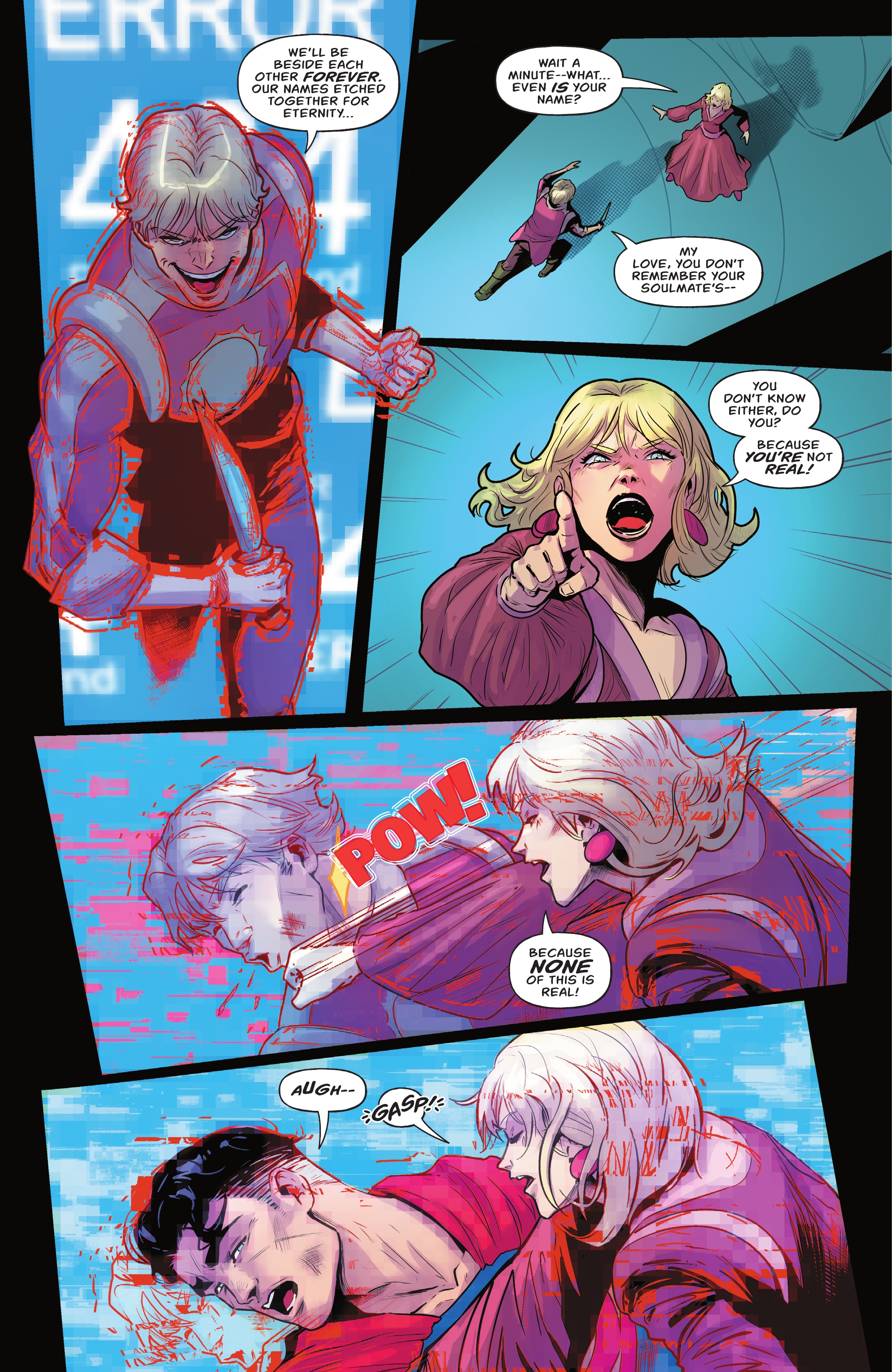 Read online Power Girl Returns comic -  Issue # TPB - 98