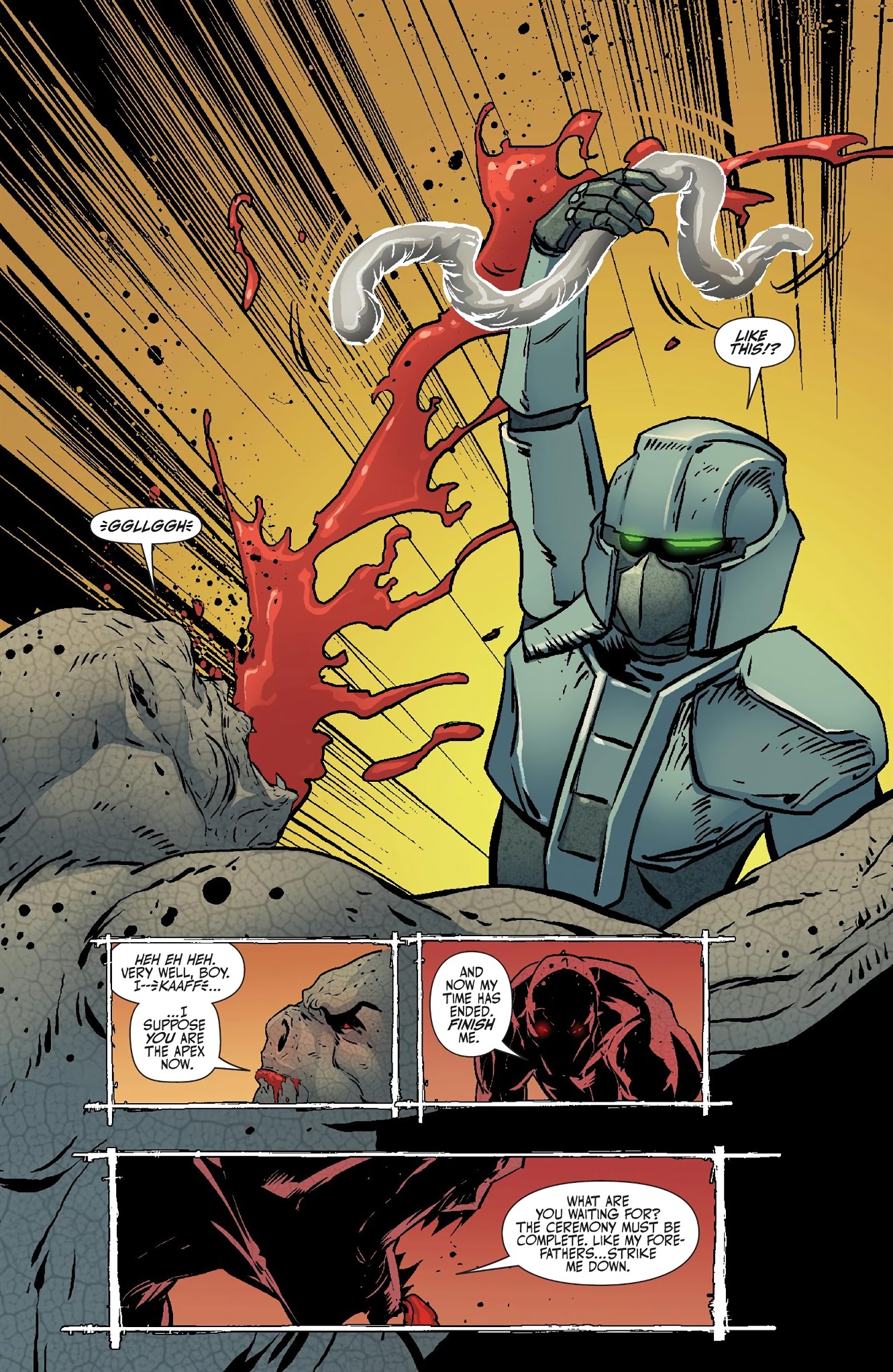 Read online Stan Lee's Alliances: Orphans comic -  Issue # TPB (Part 2) - 44