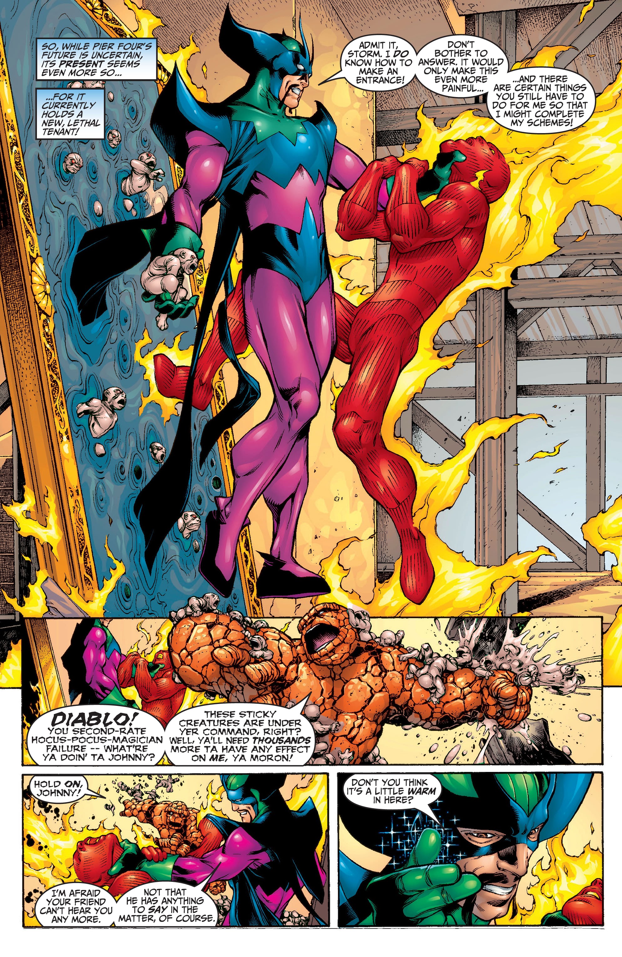 Read online Fantastic Four: Heroes Return: The Complete Collection comic -  Issue # TPB 3 (Part 1) - 60