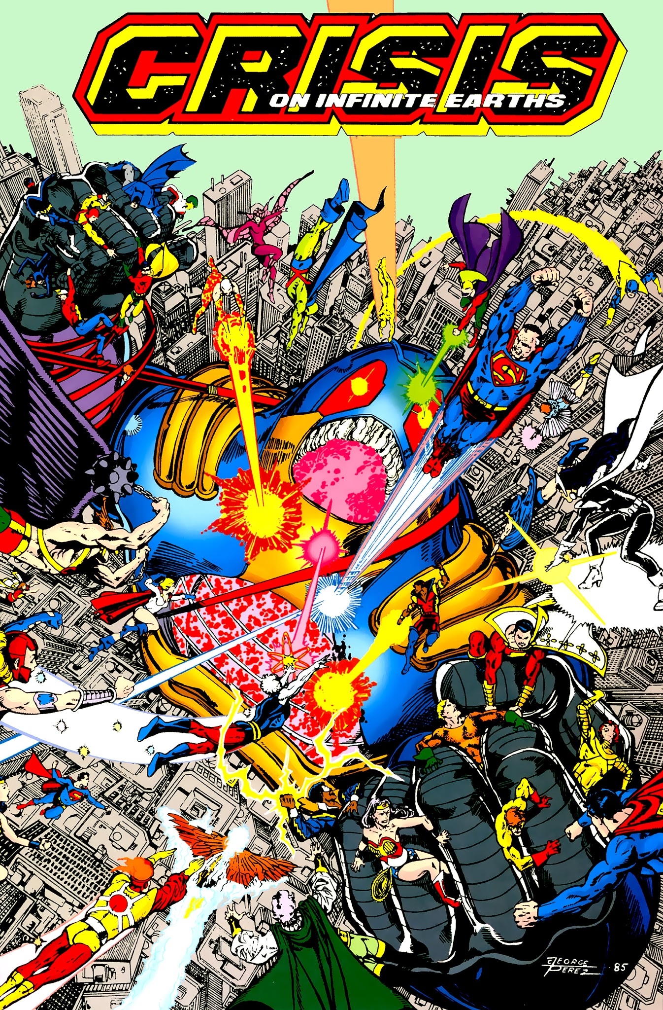 Read online Crisis on Infinite Earths (1985) comic -  Issue # _Absolute Edition 2 - 123